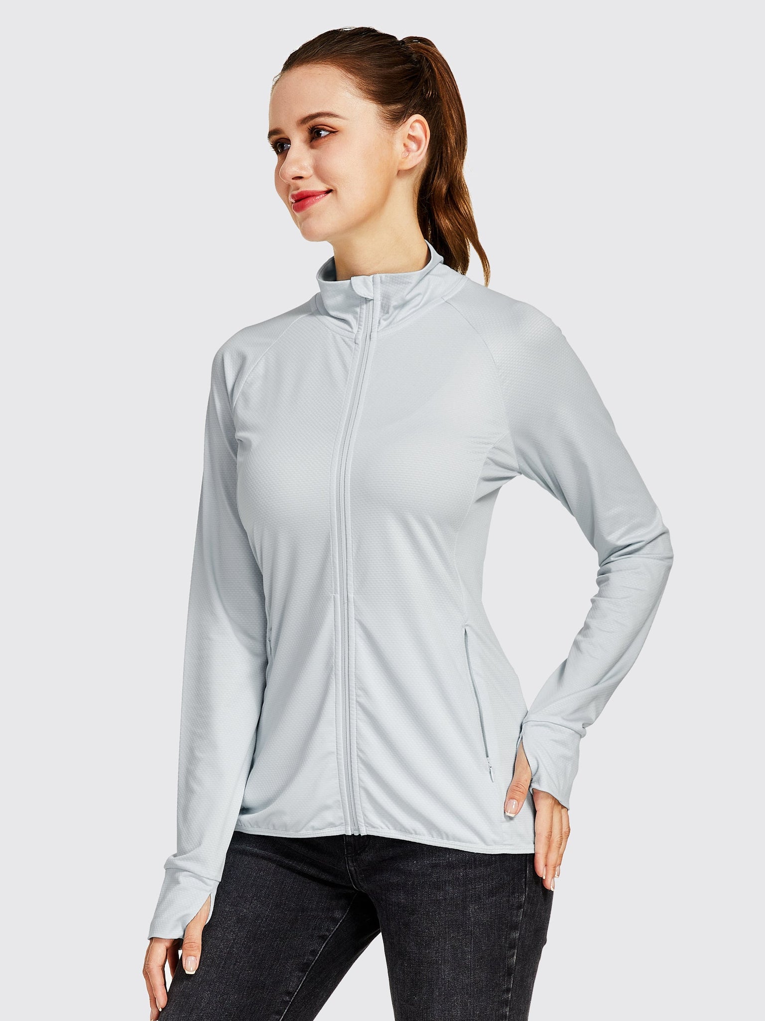 Women's UPF 50+ Sun Protection Jacket