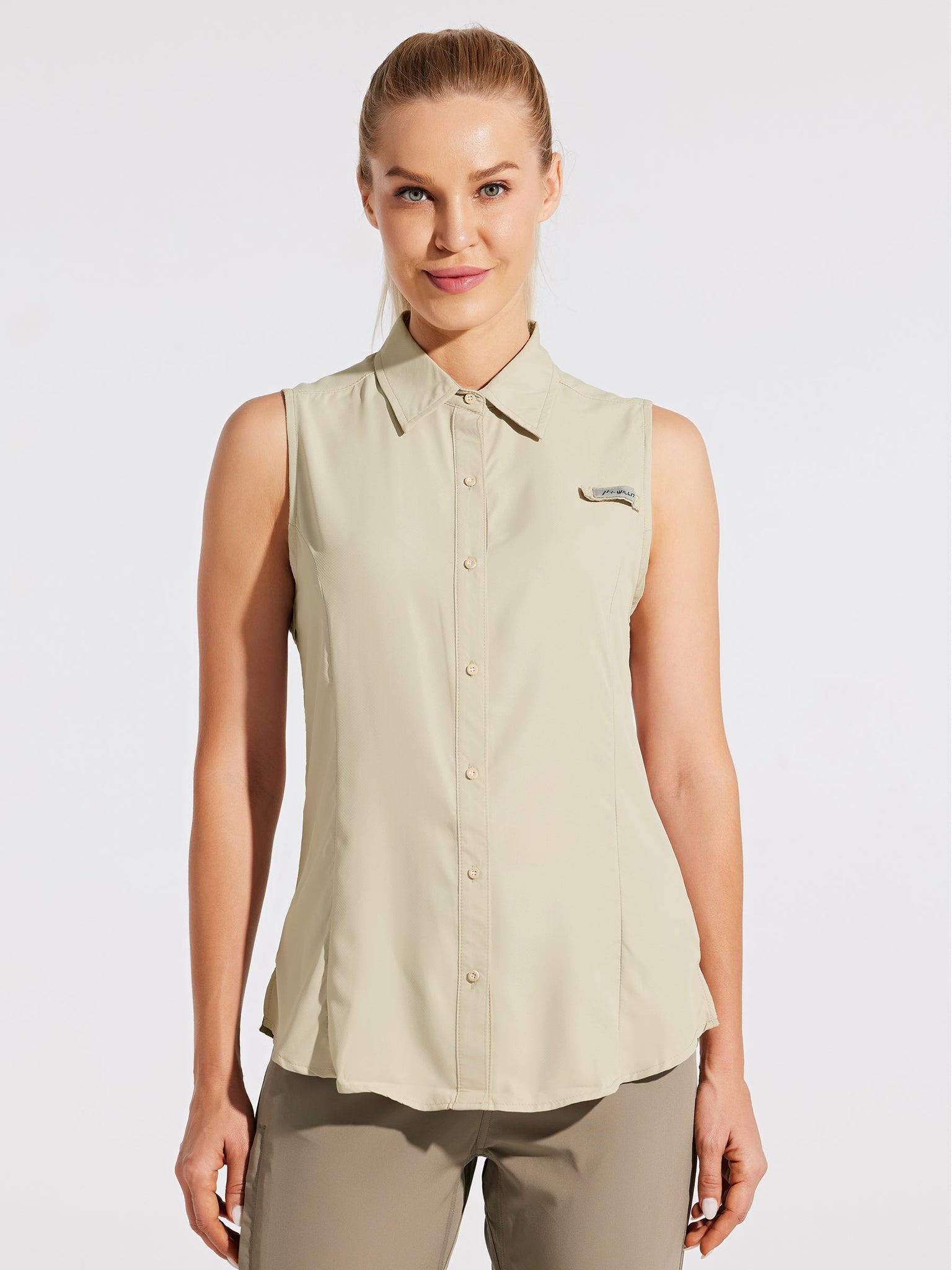 Willit Women's Sleeveless Fishing Shirt