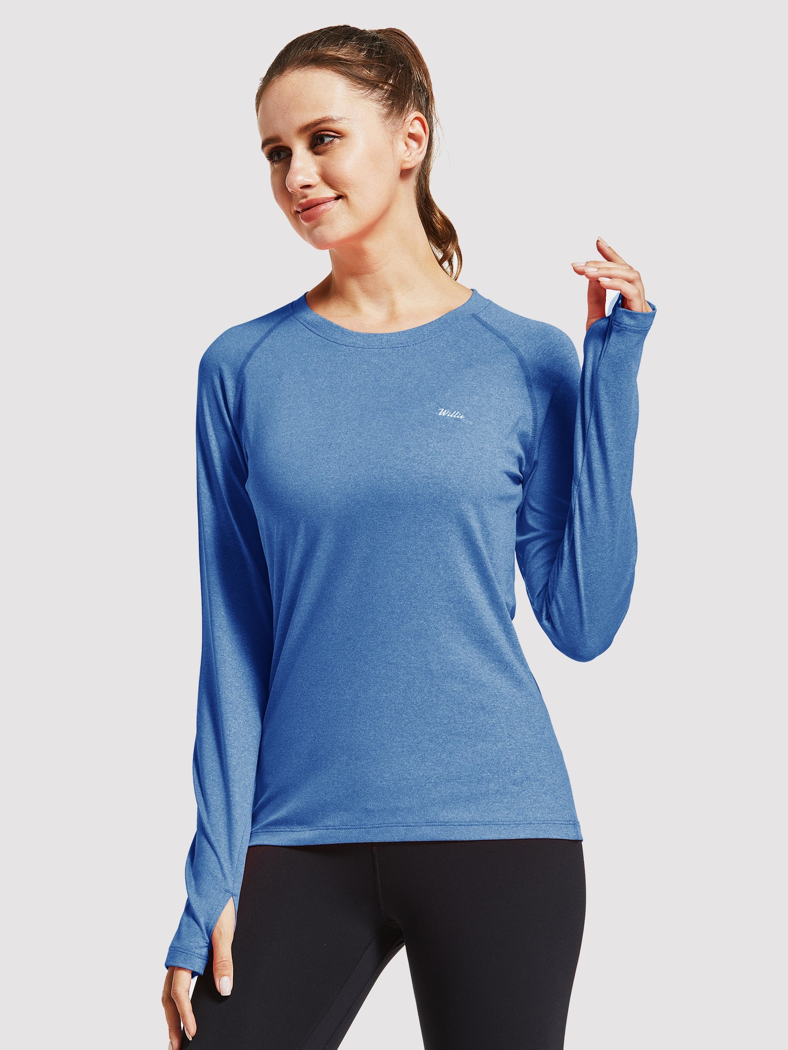 Women's Sun Protection Shirt Long Sleeve UPF 50+