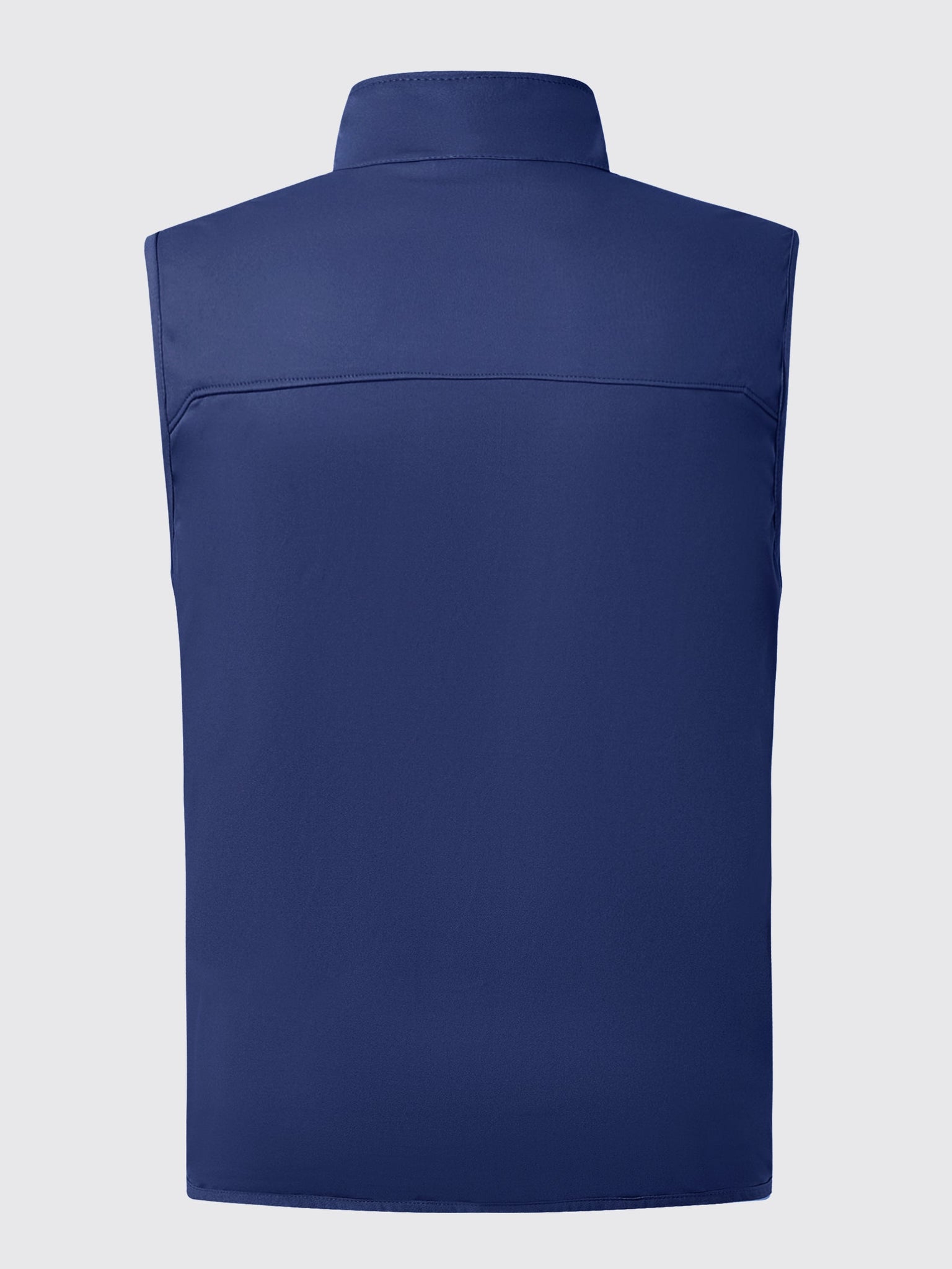 Men's Lightweight Softshell Vest_Blue_laydown2