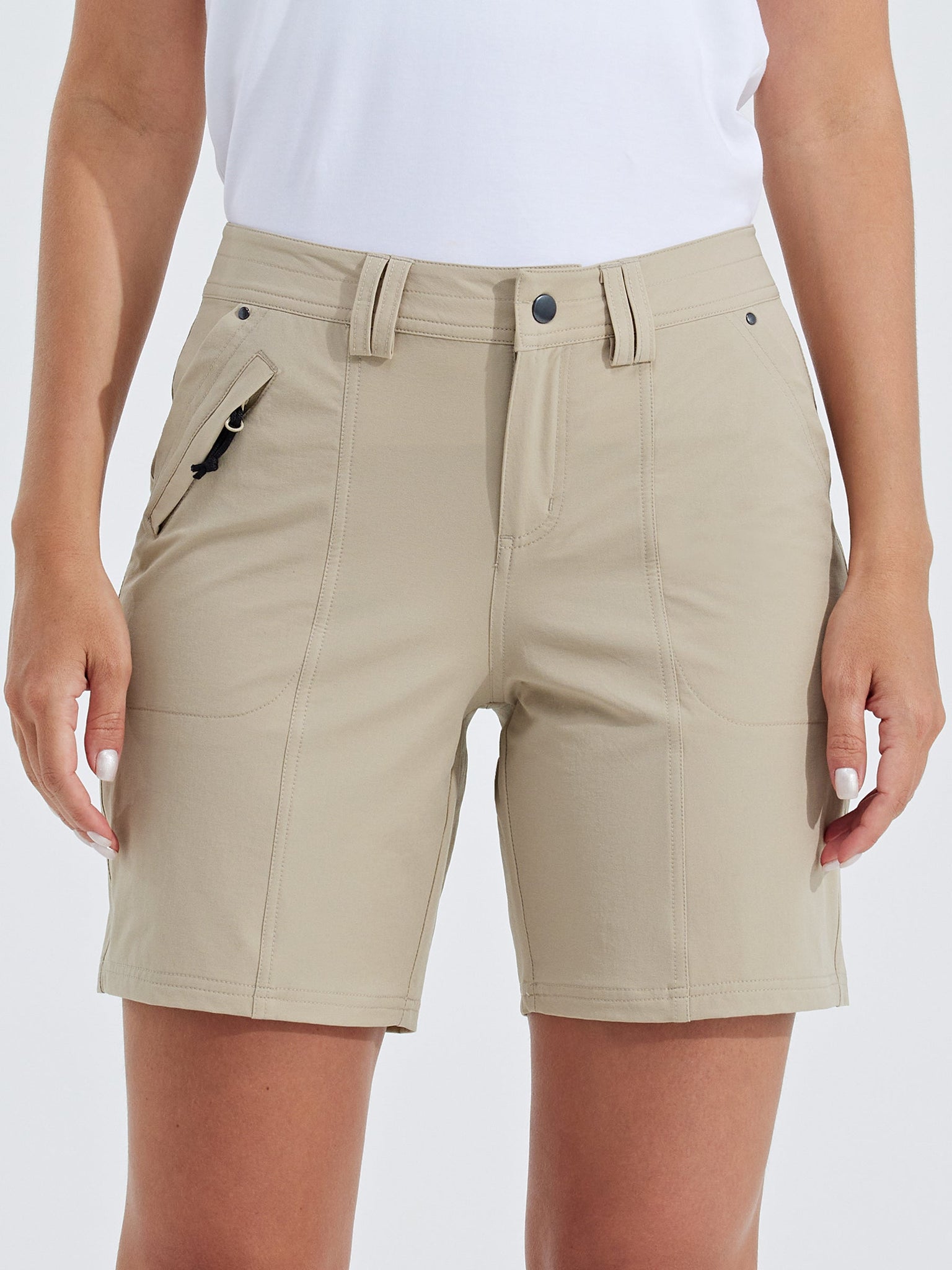 Women's Casual Golf Hiking 7 Inch Shorts