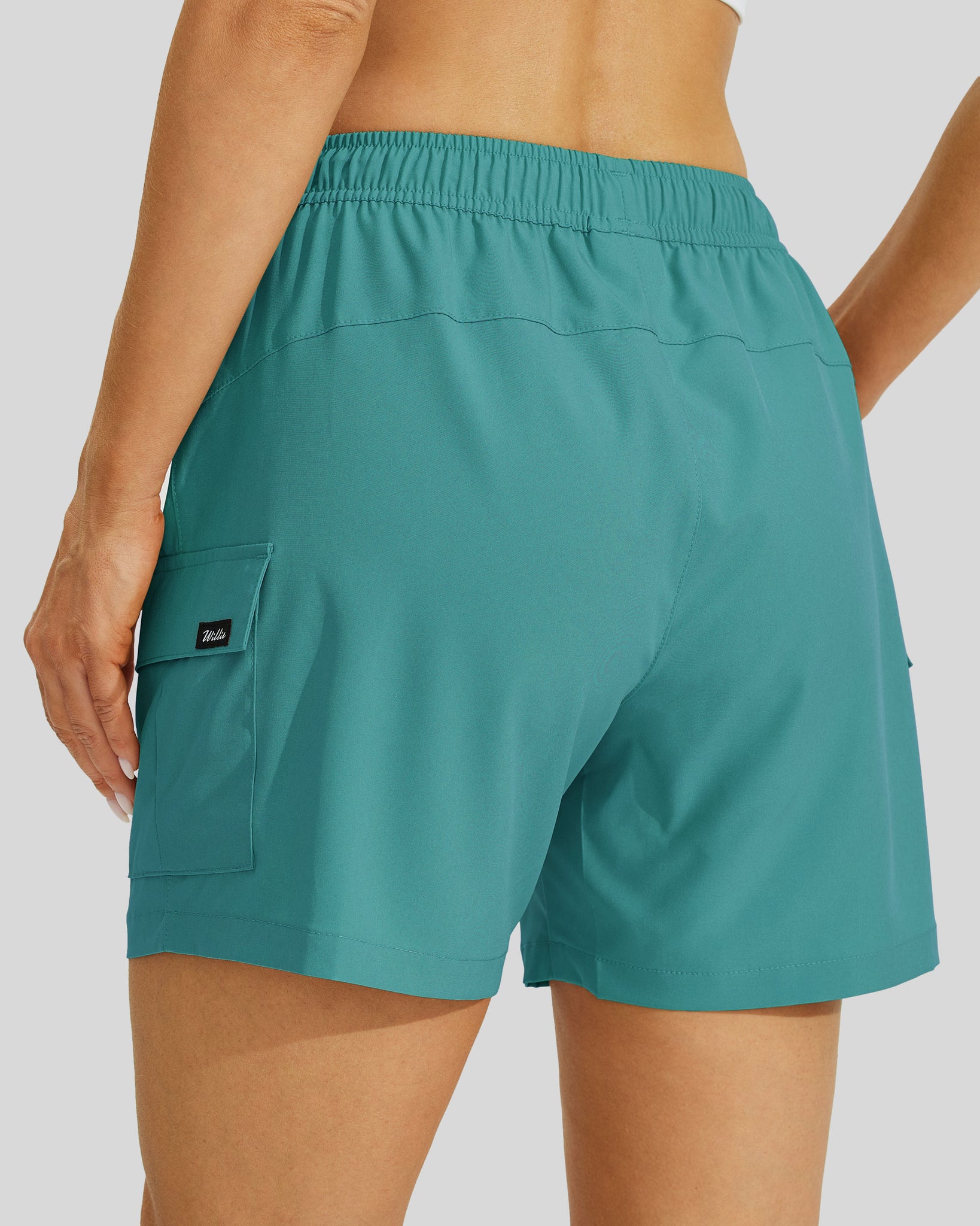 Women's Hiking Athletic Shorts