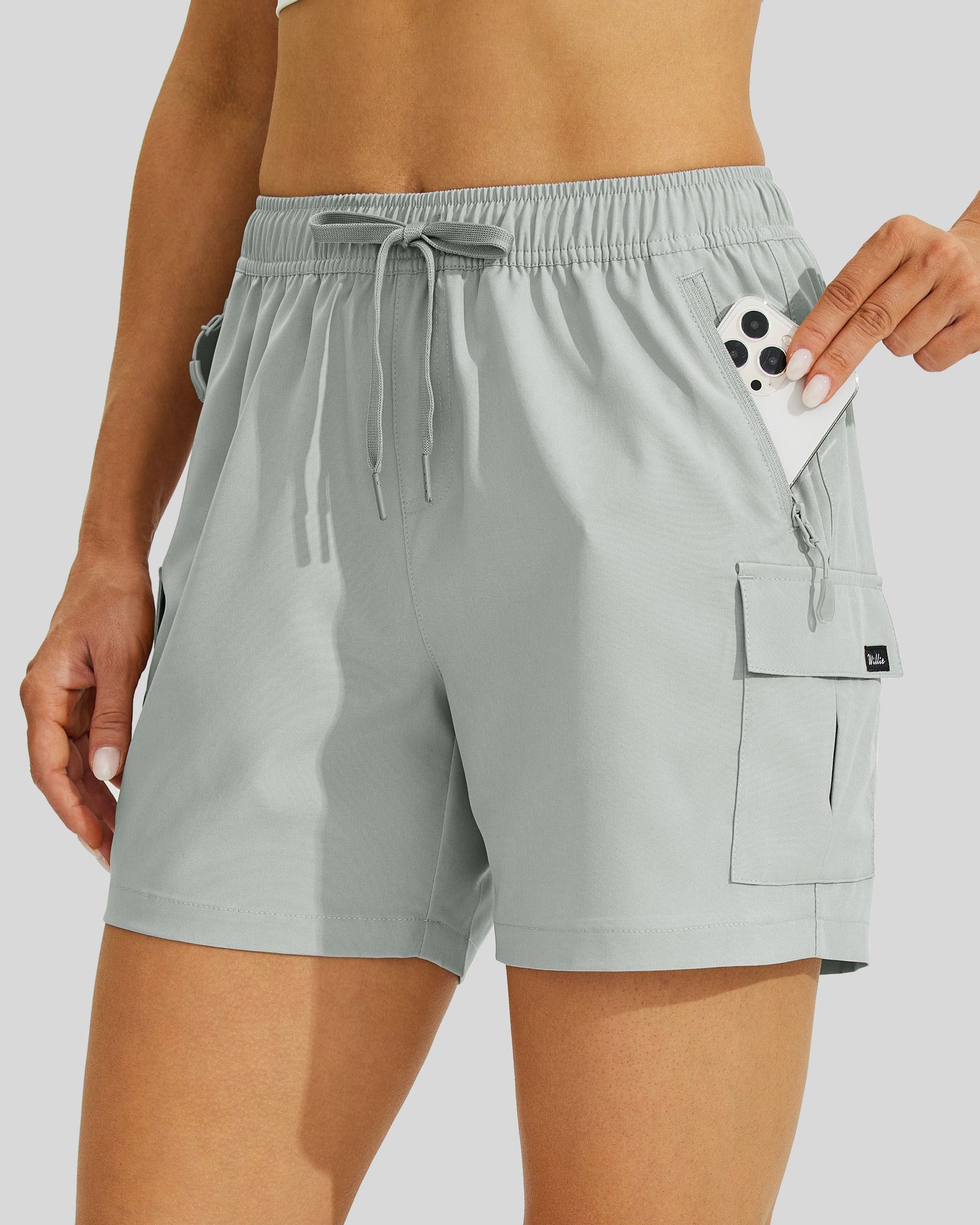 Women's Hiking Athletic Shorts