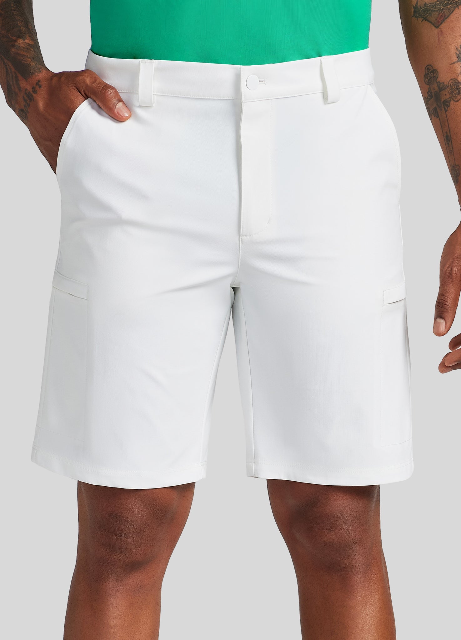 Men's Active Golf Shorts 9 Inseam