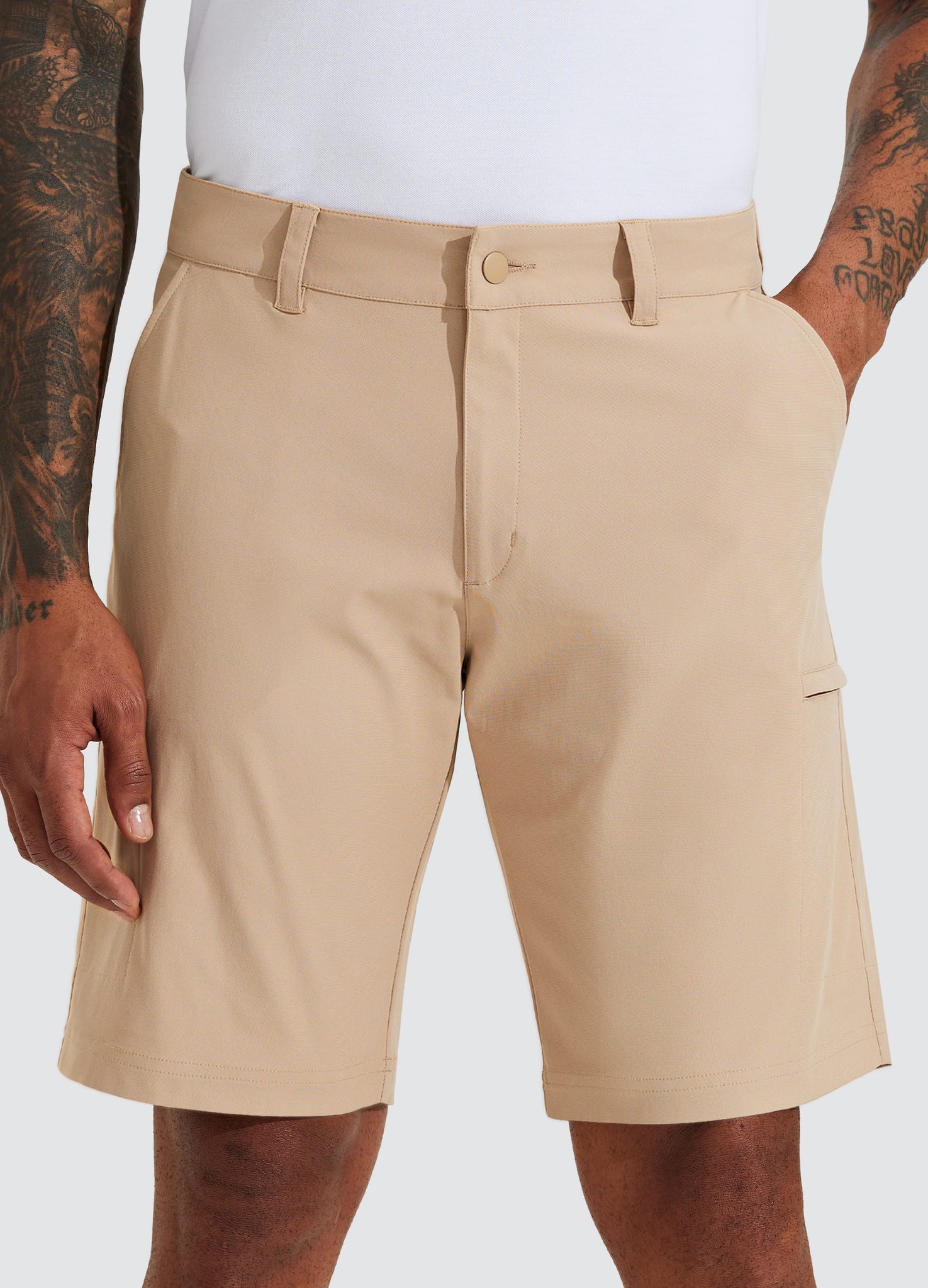 Men's Cargo Golf Shorts