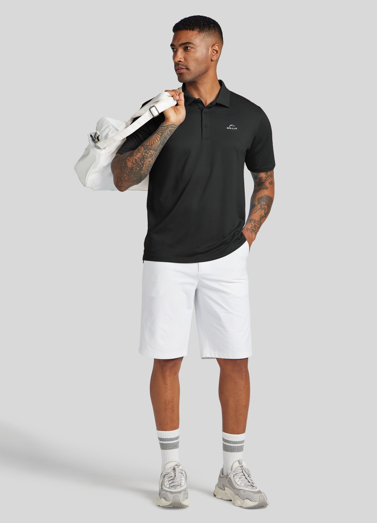 Men's Casual Golf Polo Shirt