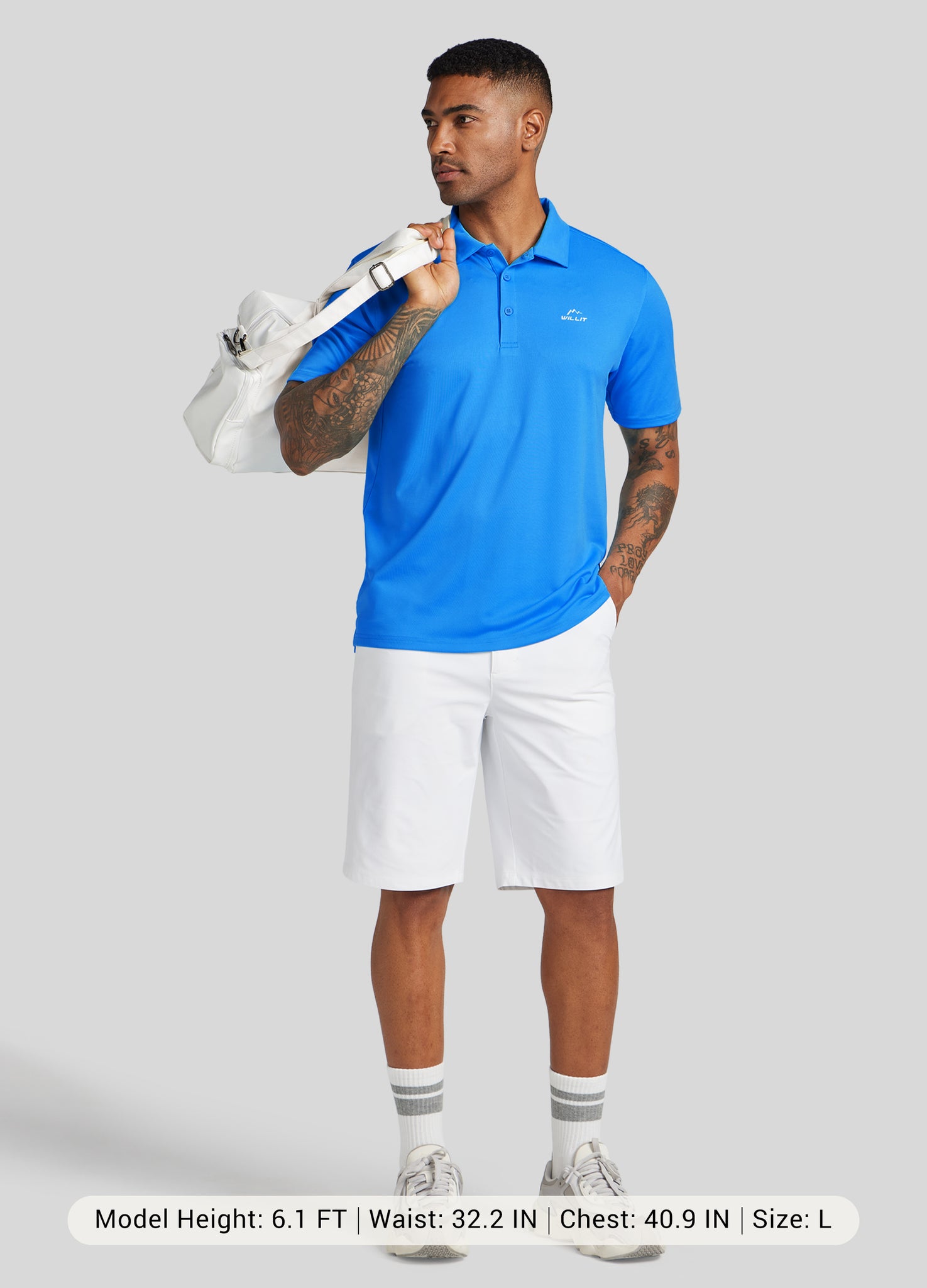 Men's Casual Golf Polo Shirt