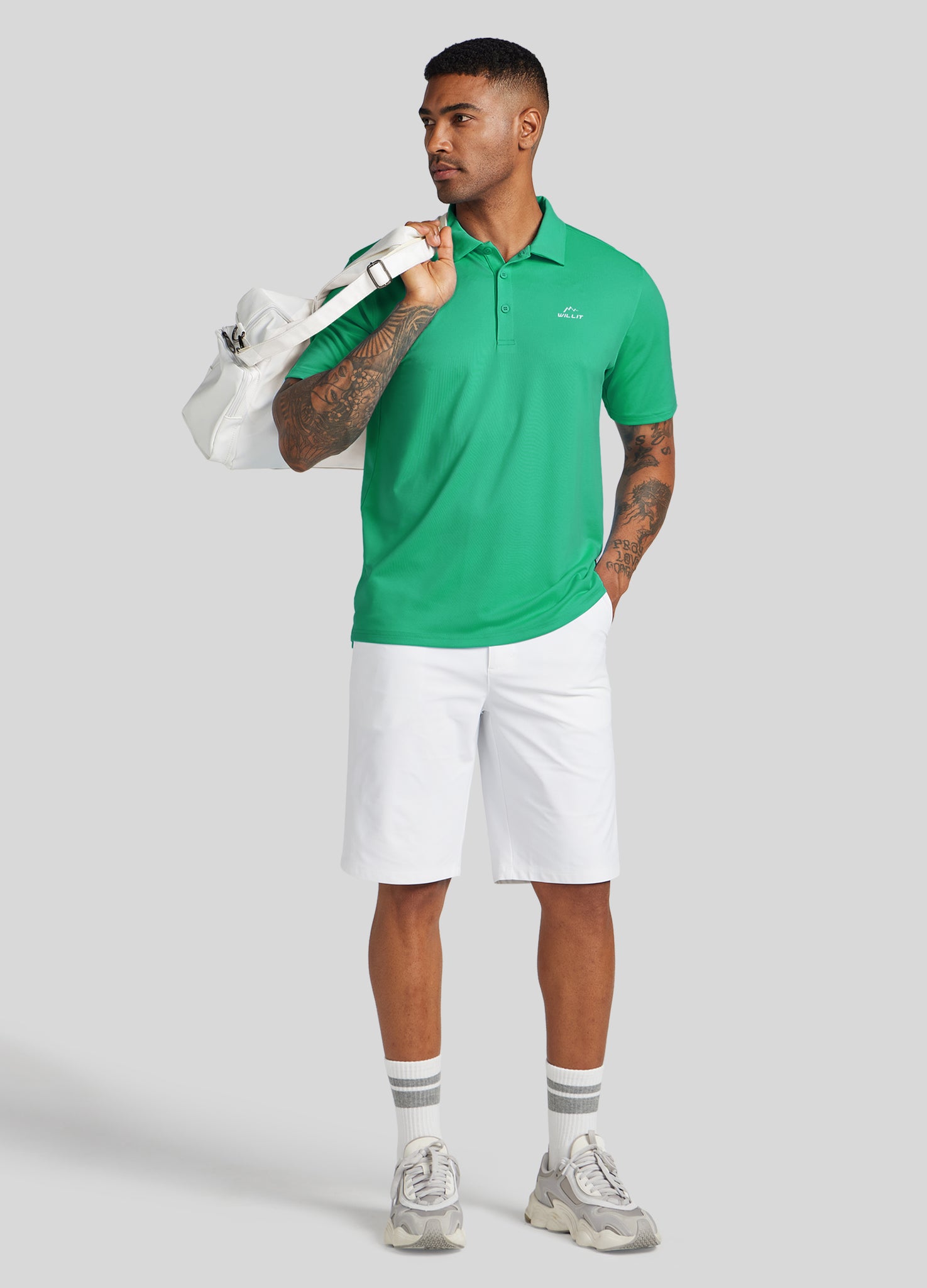 Men's Casual Golf Polo Shirt