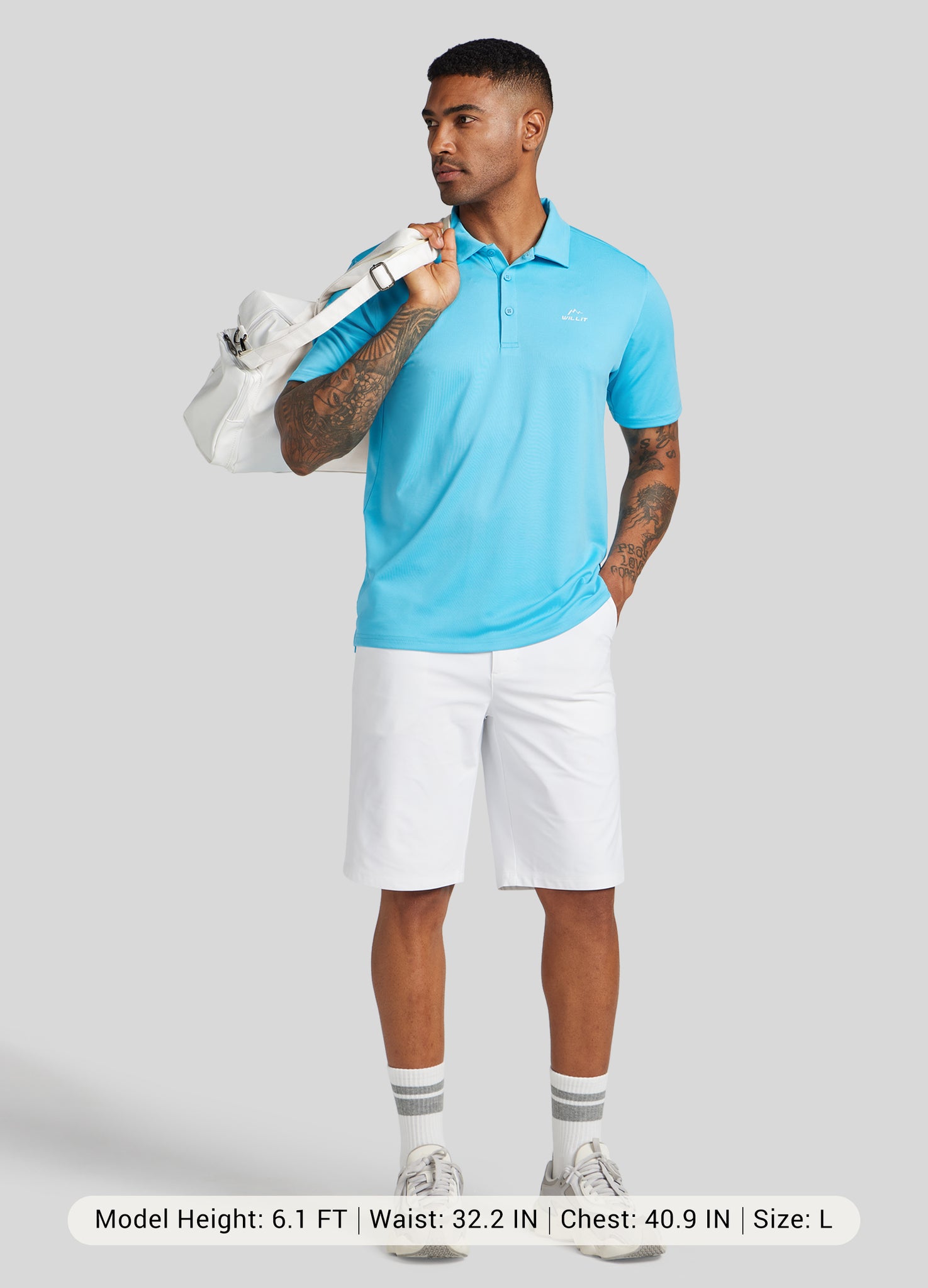 Men's Casual Golf Polo Shirt