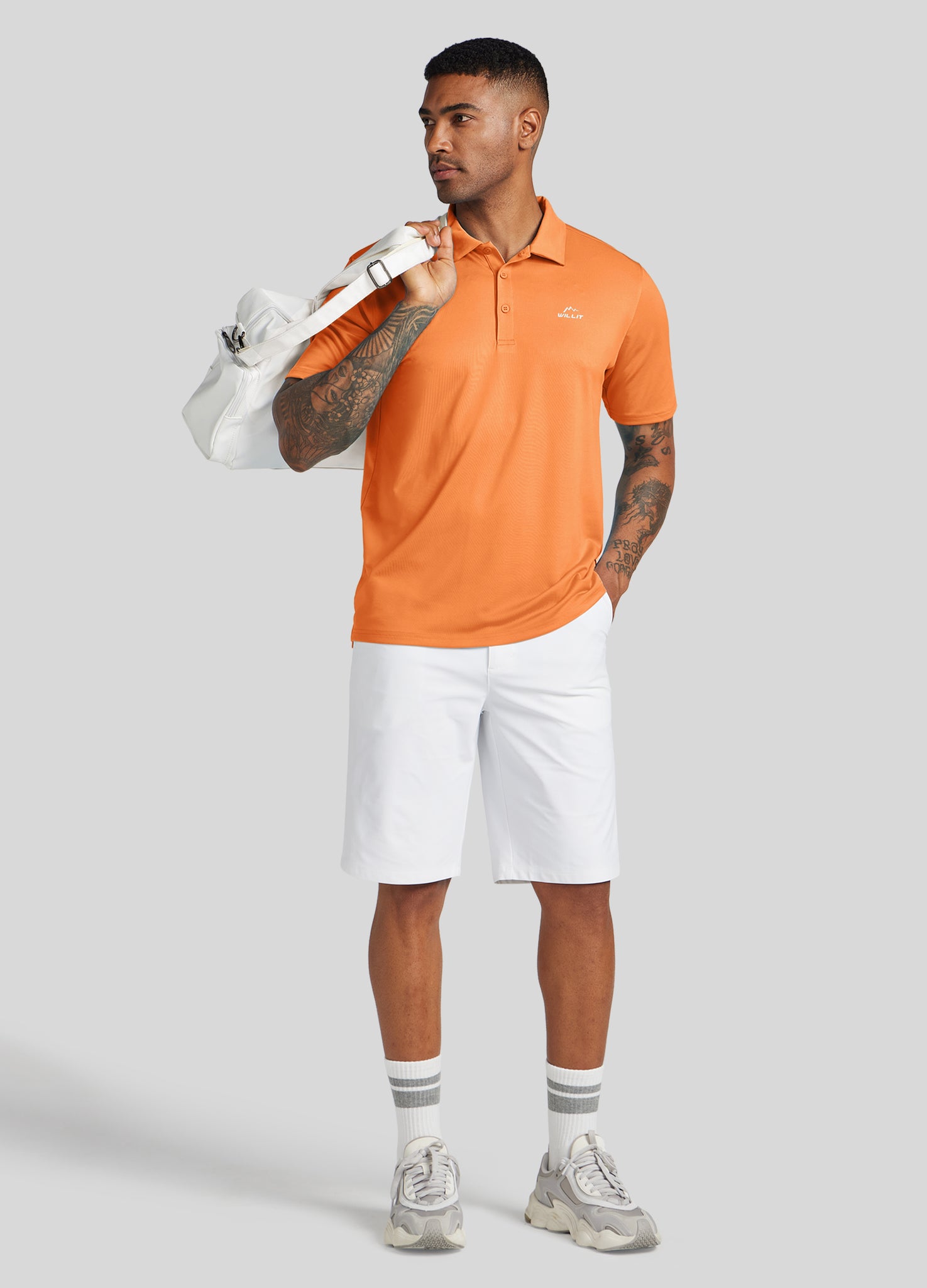 Men's Casual Golf Polo Shirt