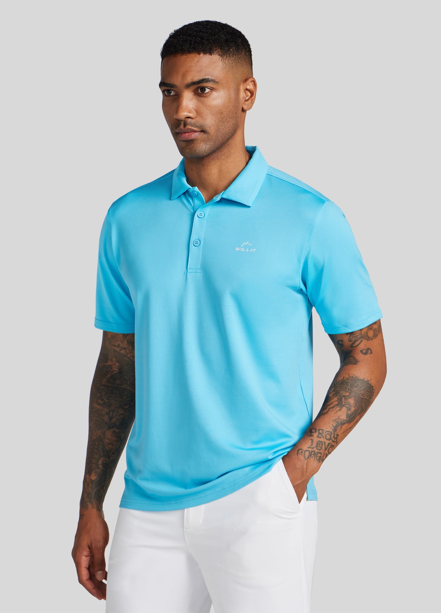 Men's Casual Golf Polo Shirt