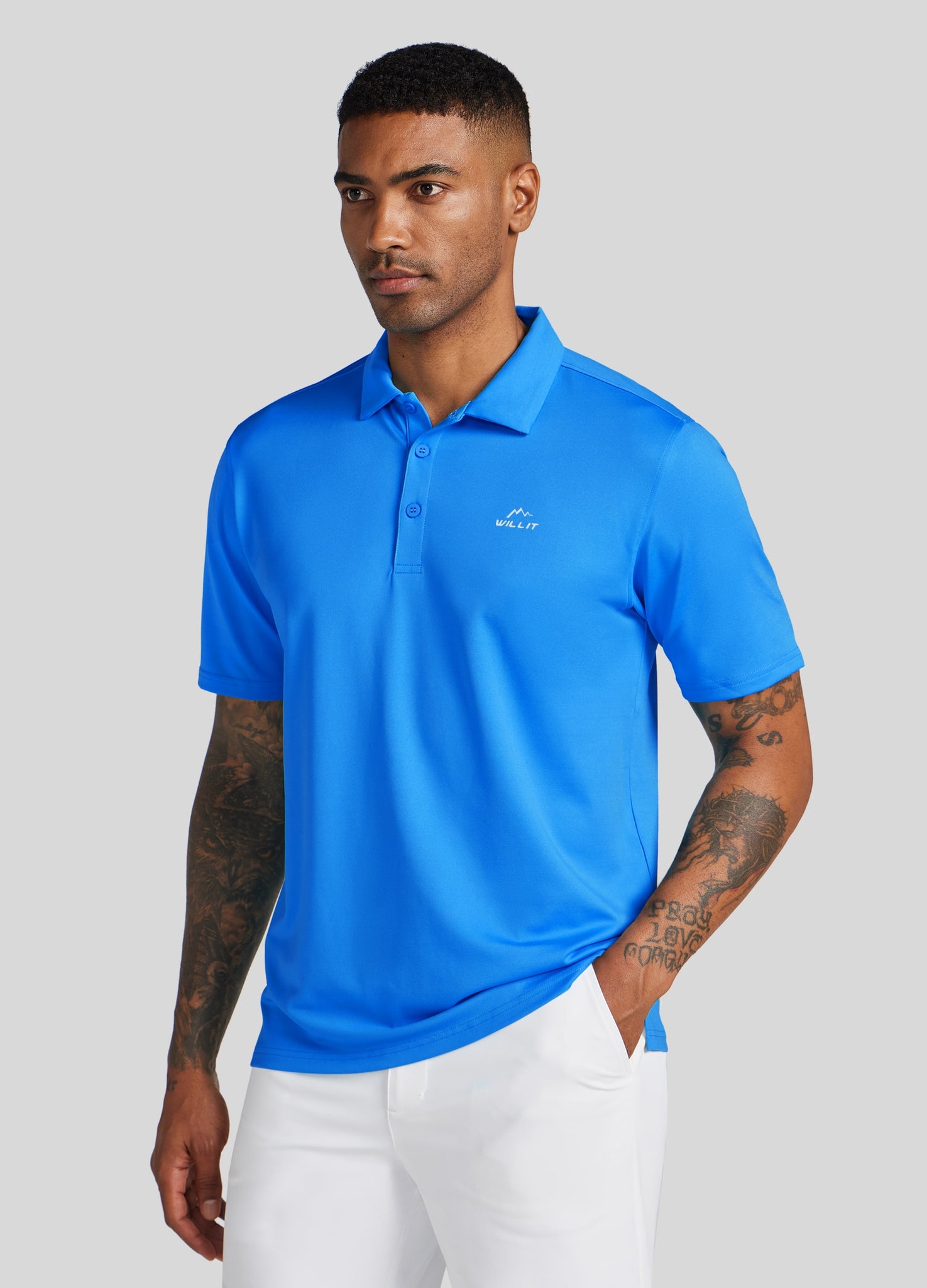 Men's Casual Golf Polo Shirt