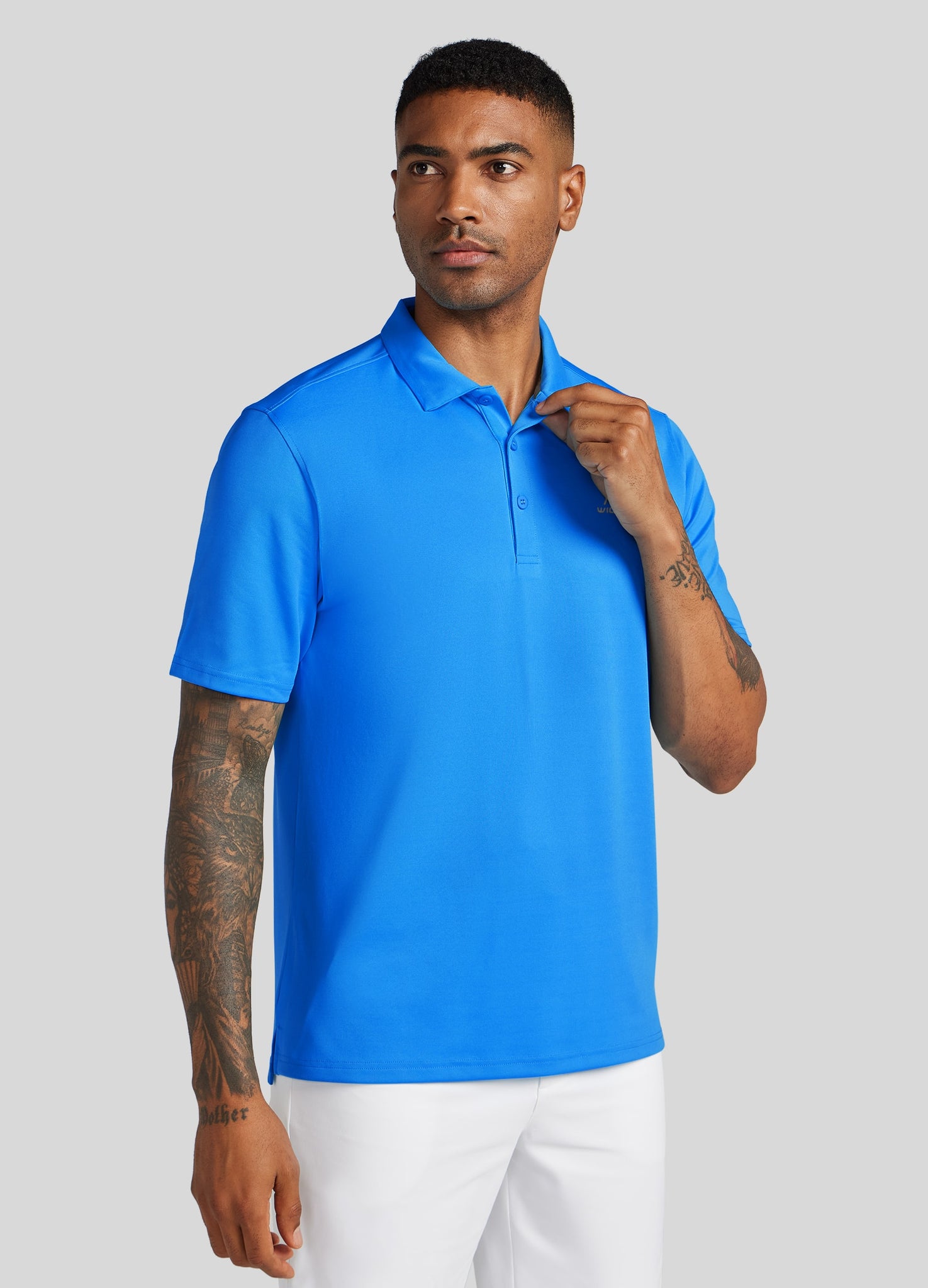 Men's Casual Golf Polo Shirt