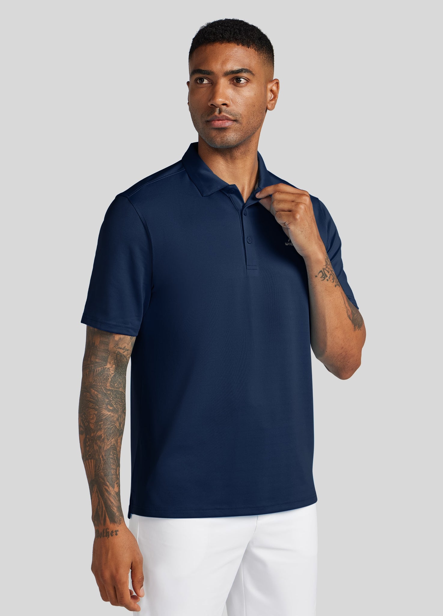 Men's Casual Golf Polo Shirt