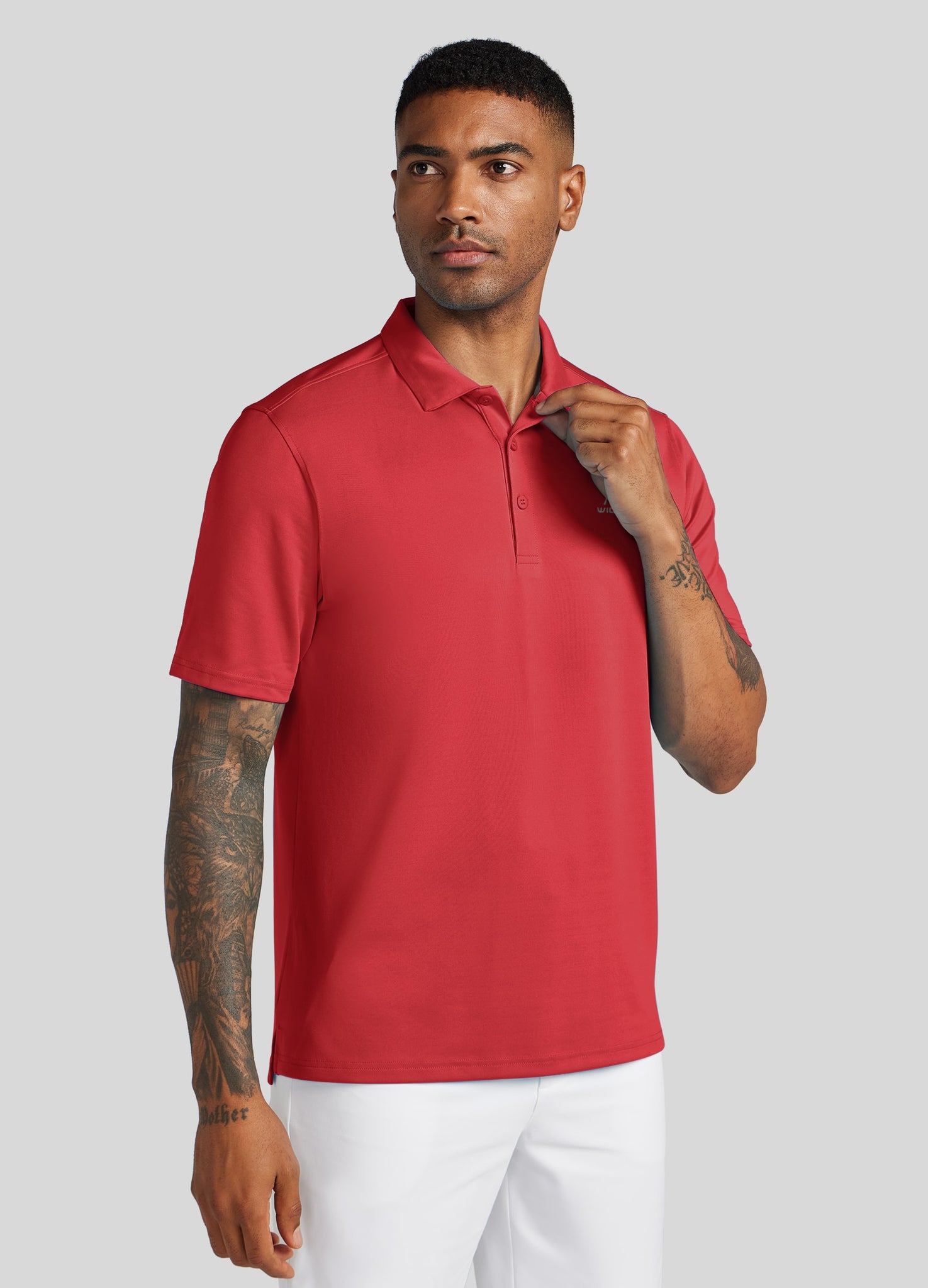 Men's Casual Golf Polo Shirt