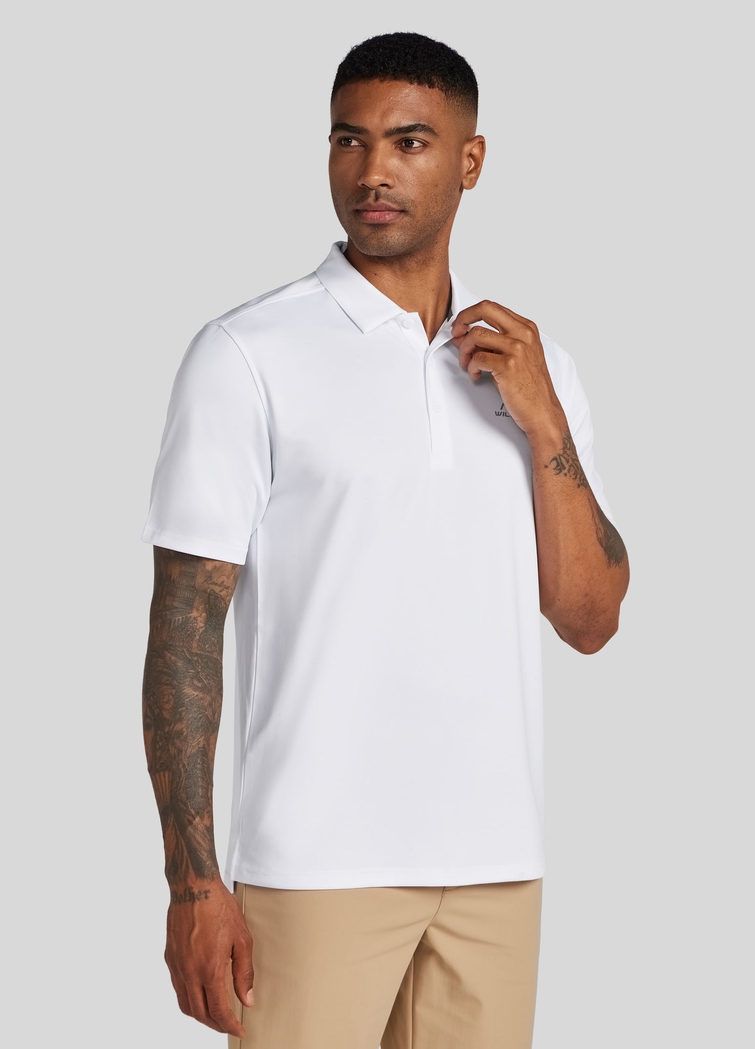 Men's Casual Golf Polo Shirt