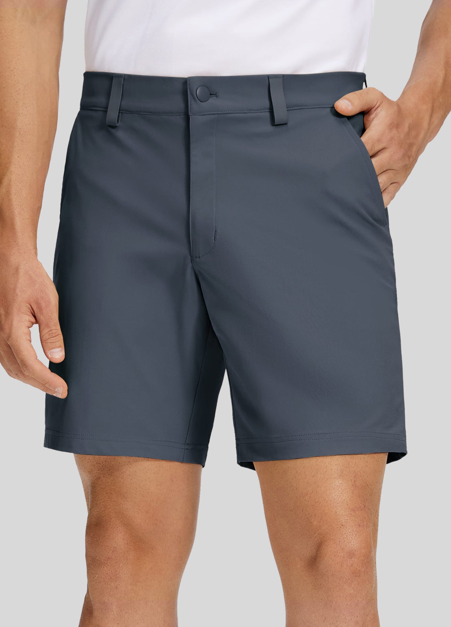 Men's Casual Golf Shorts 7 Inch