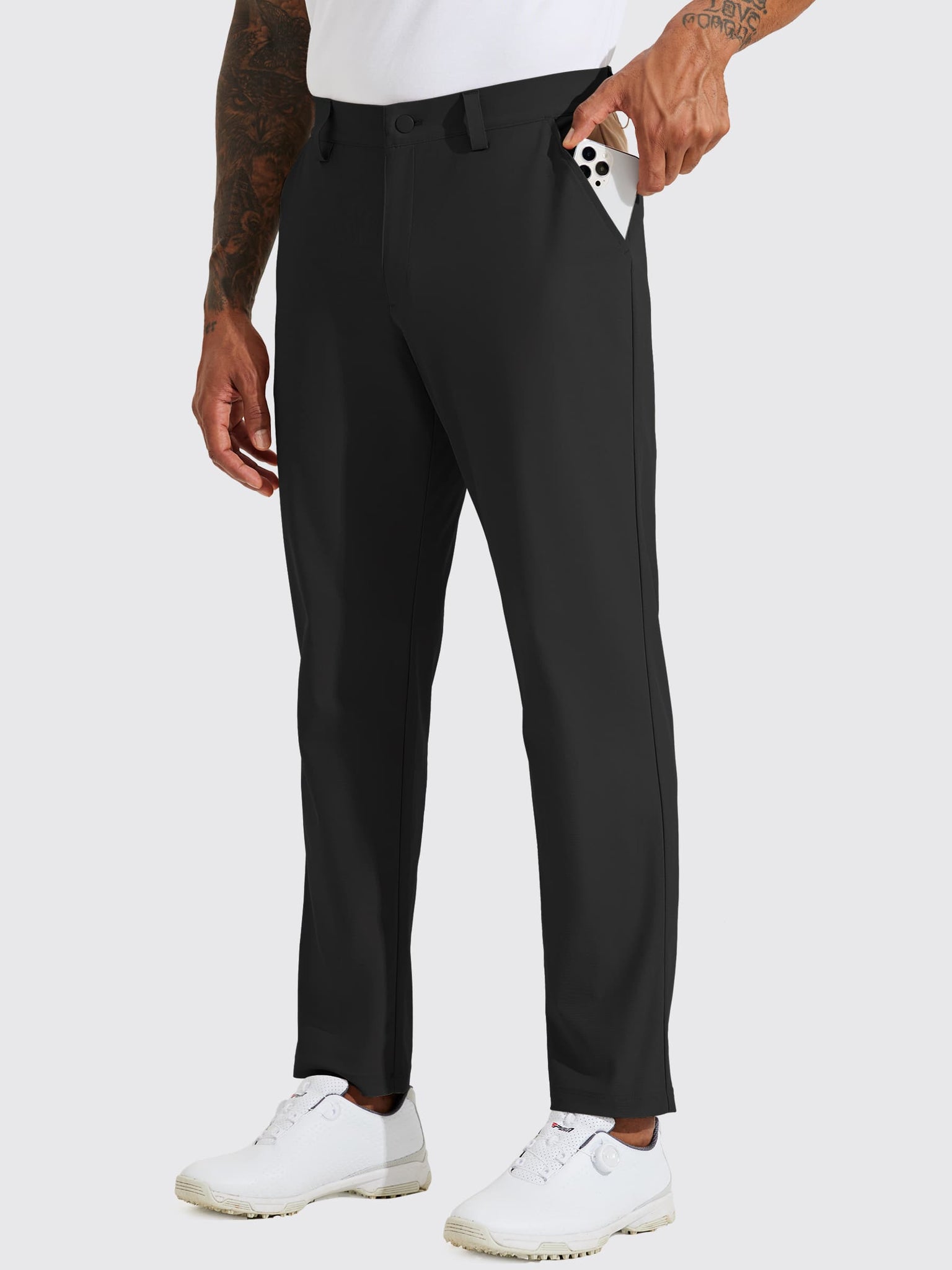 Men's Stretch Golf Dress Pants