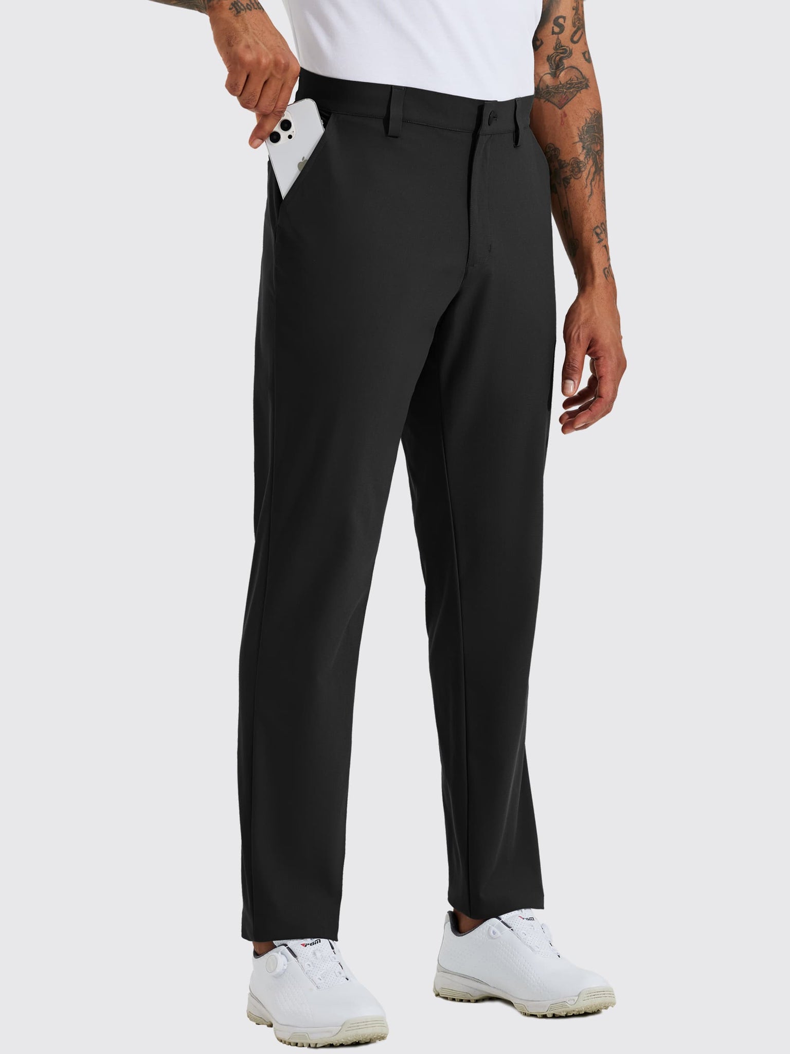 Men's Stretch Golf Dress Pants