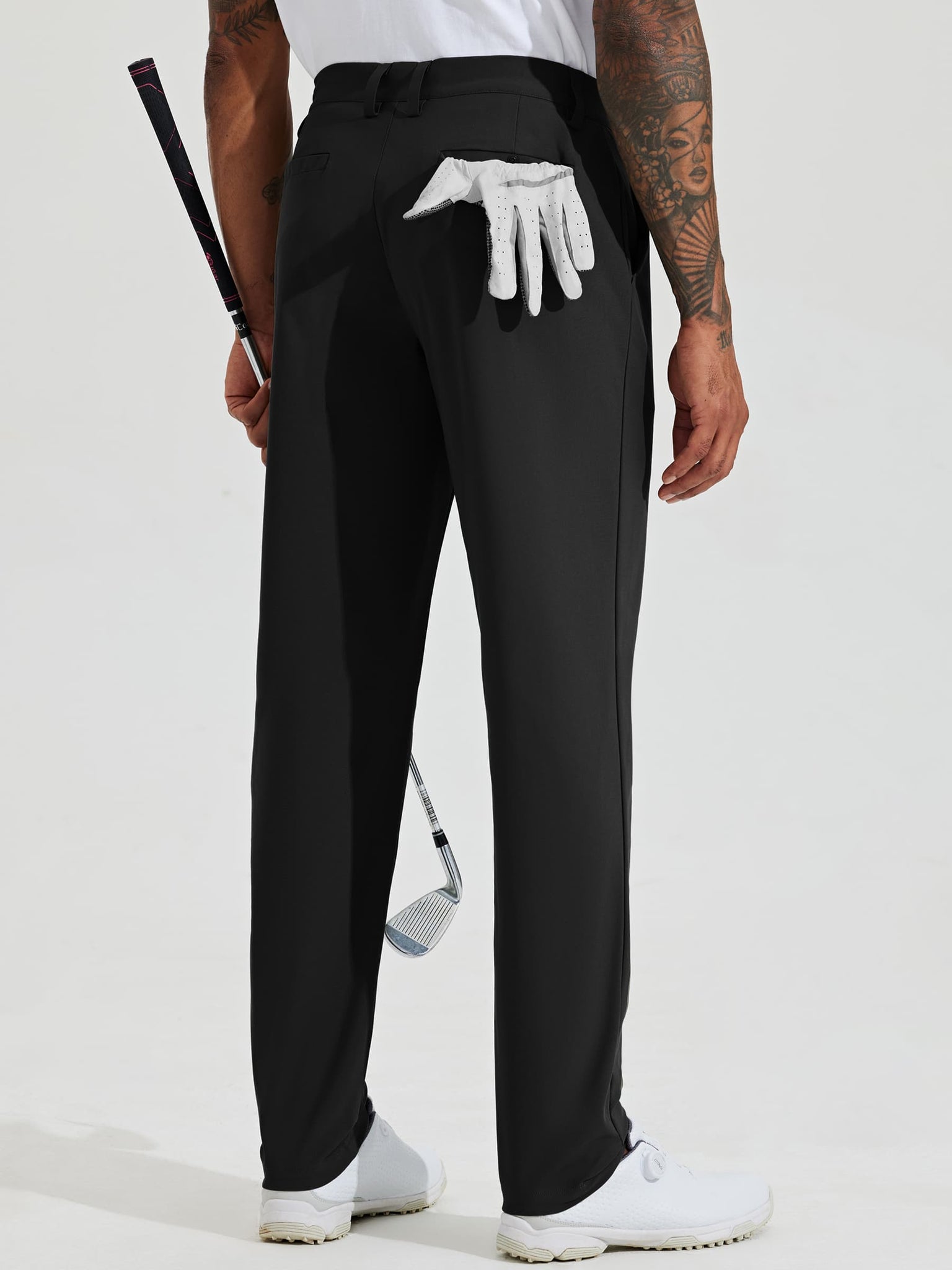 Men's Stretch Golf Dress Pants