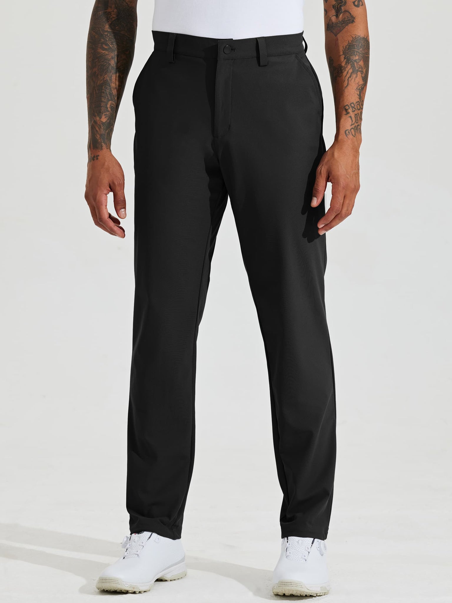 Men's Stretch Golf Dress Pants