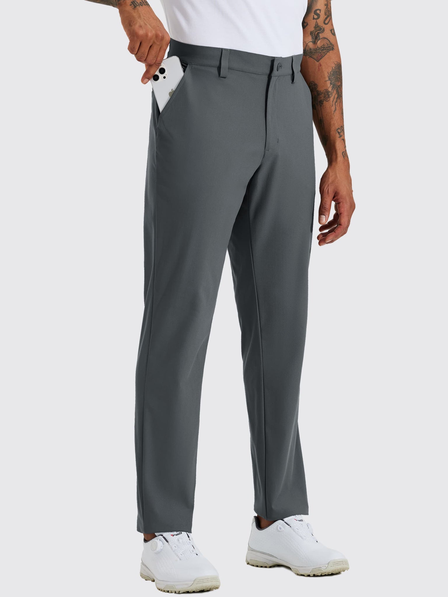 Men's Stretch Golf Dress Pants