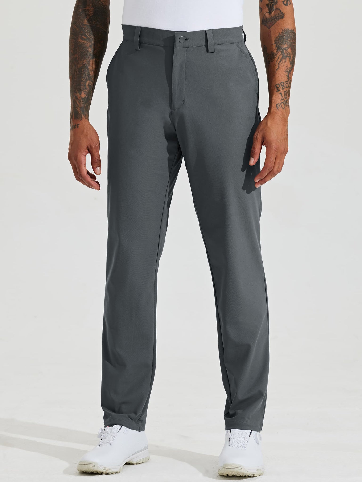 Men's Stretch Golf Dress Pants