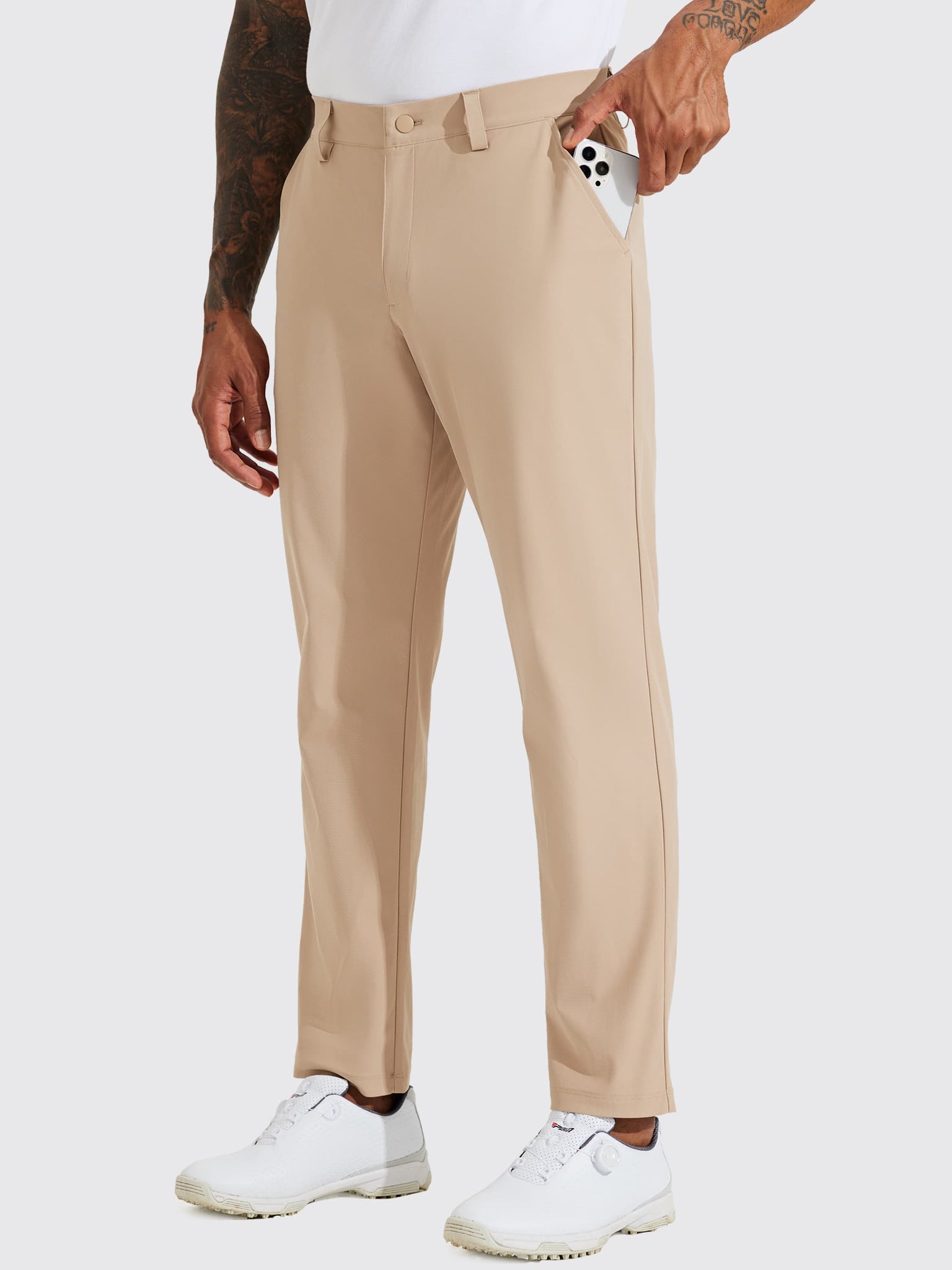 Men's Stretch Golf Dress Pants