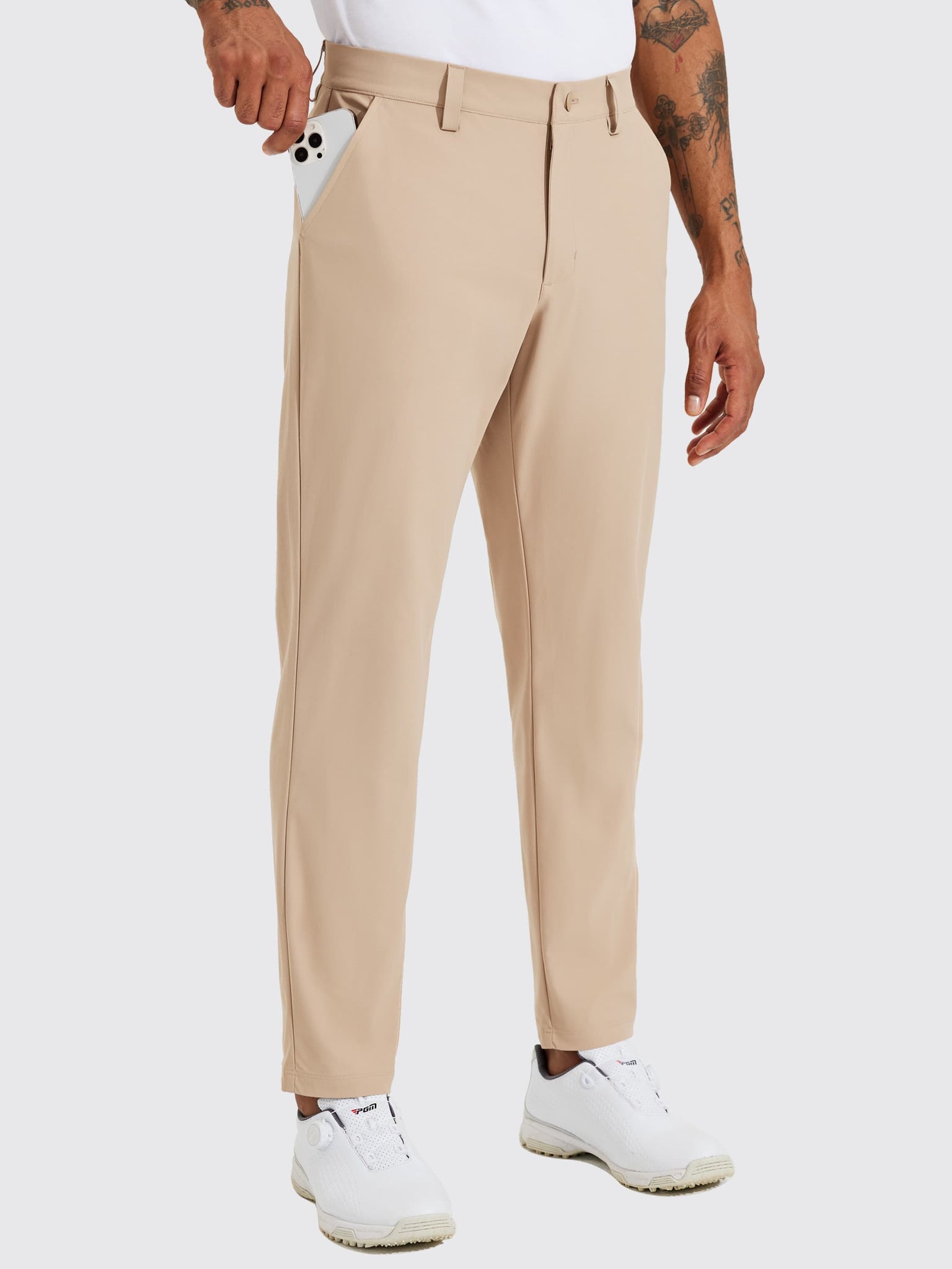 Men's Stretch Golf Dress Pants