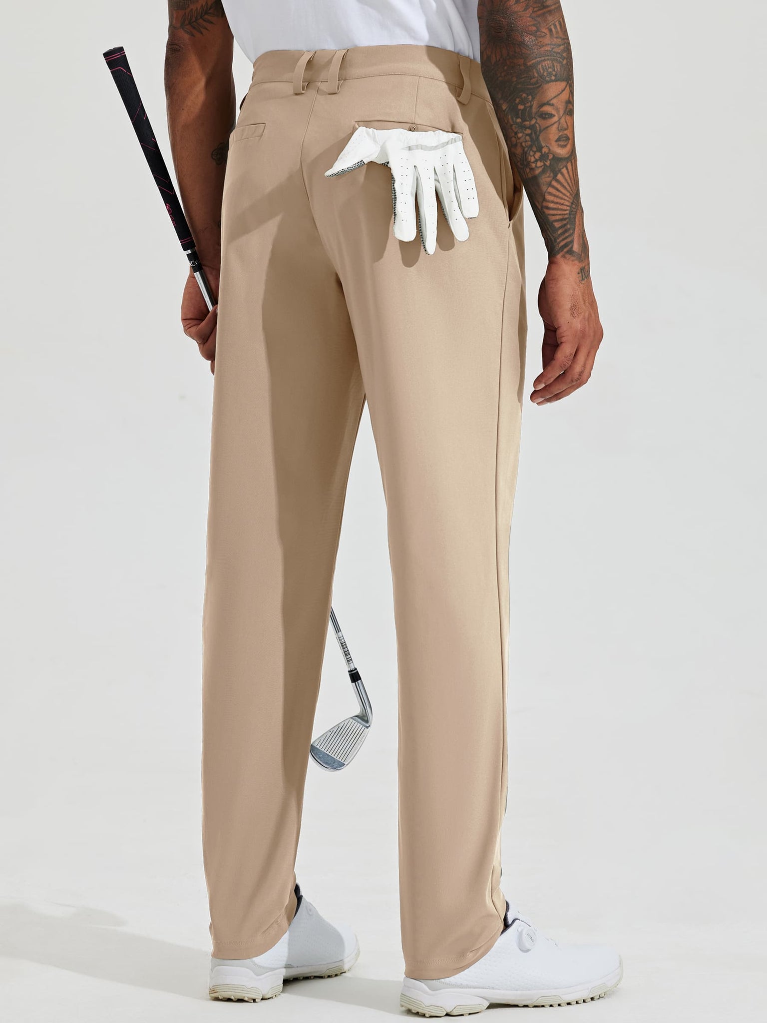 Men's Stretch Golf Dress Pants