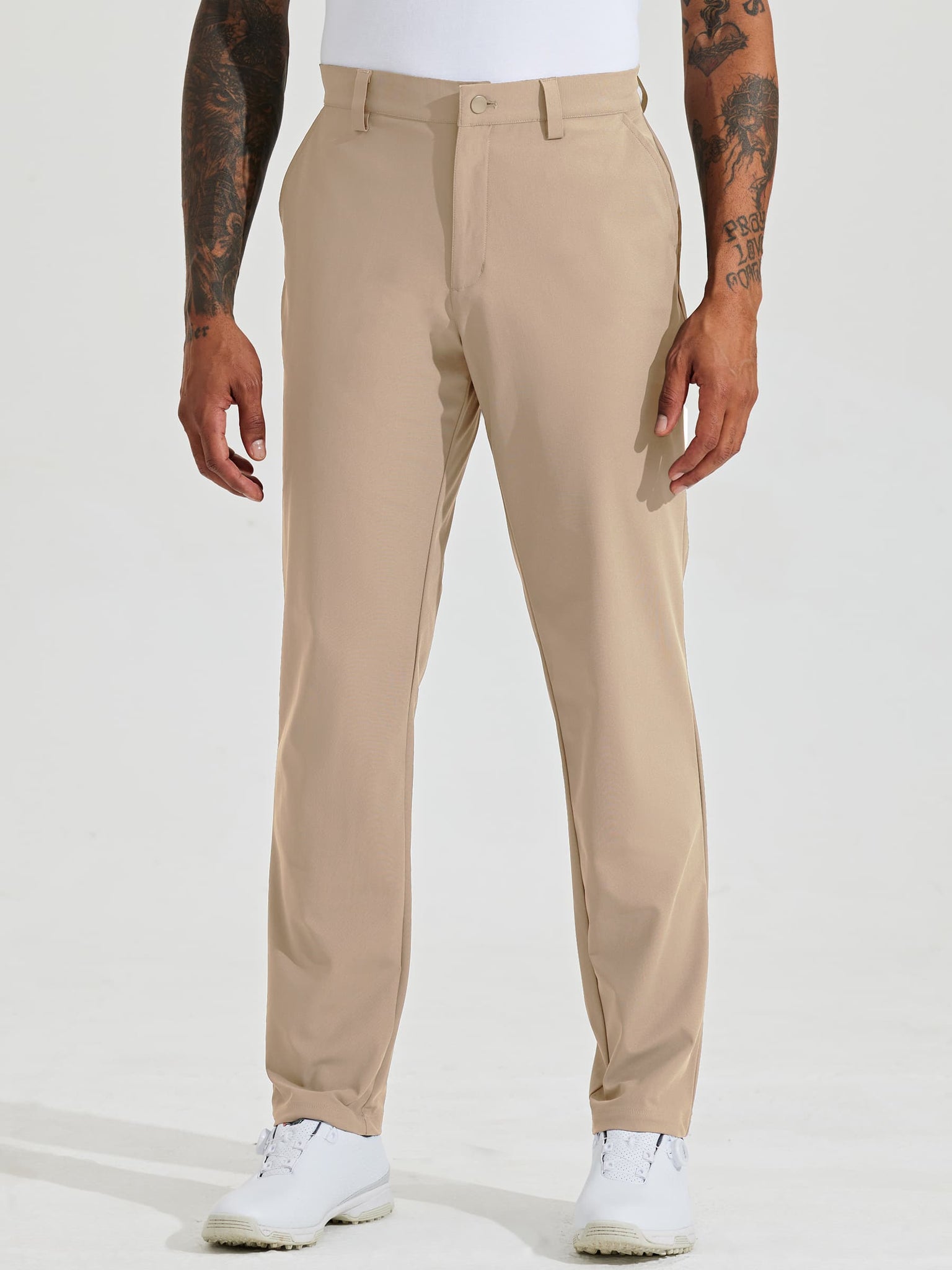 Men's Stretch Golf Dress Pants