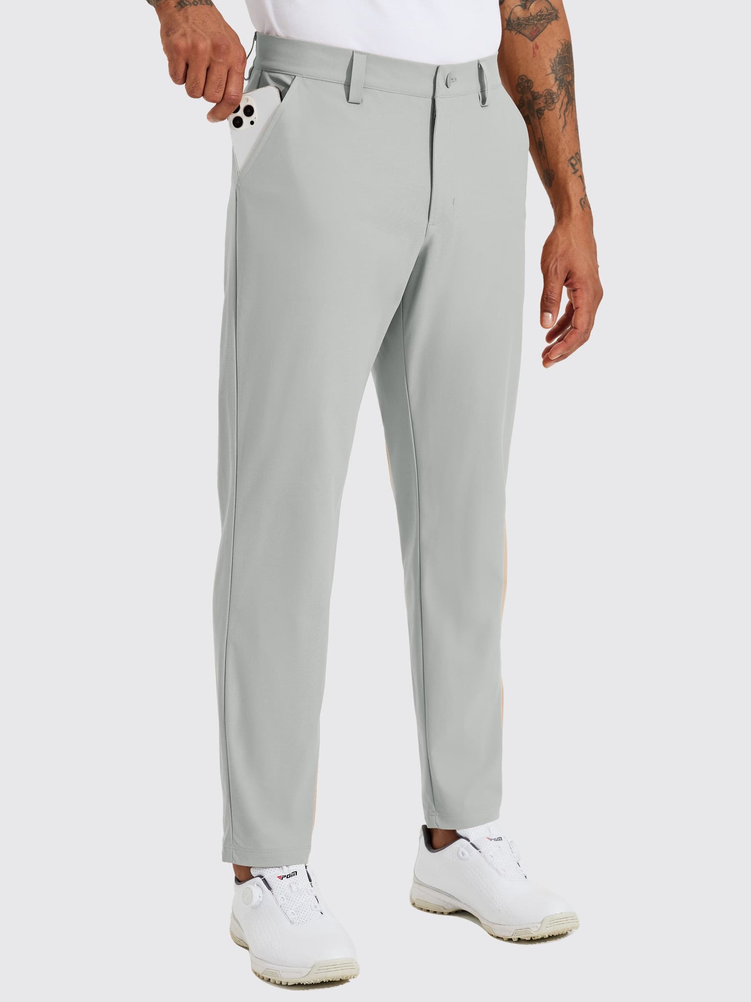 Men's Stretch Golf Dress Pants