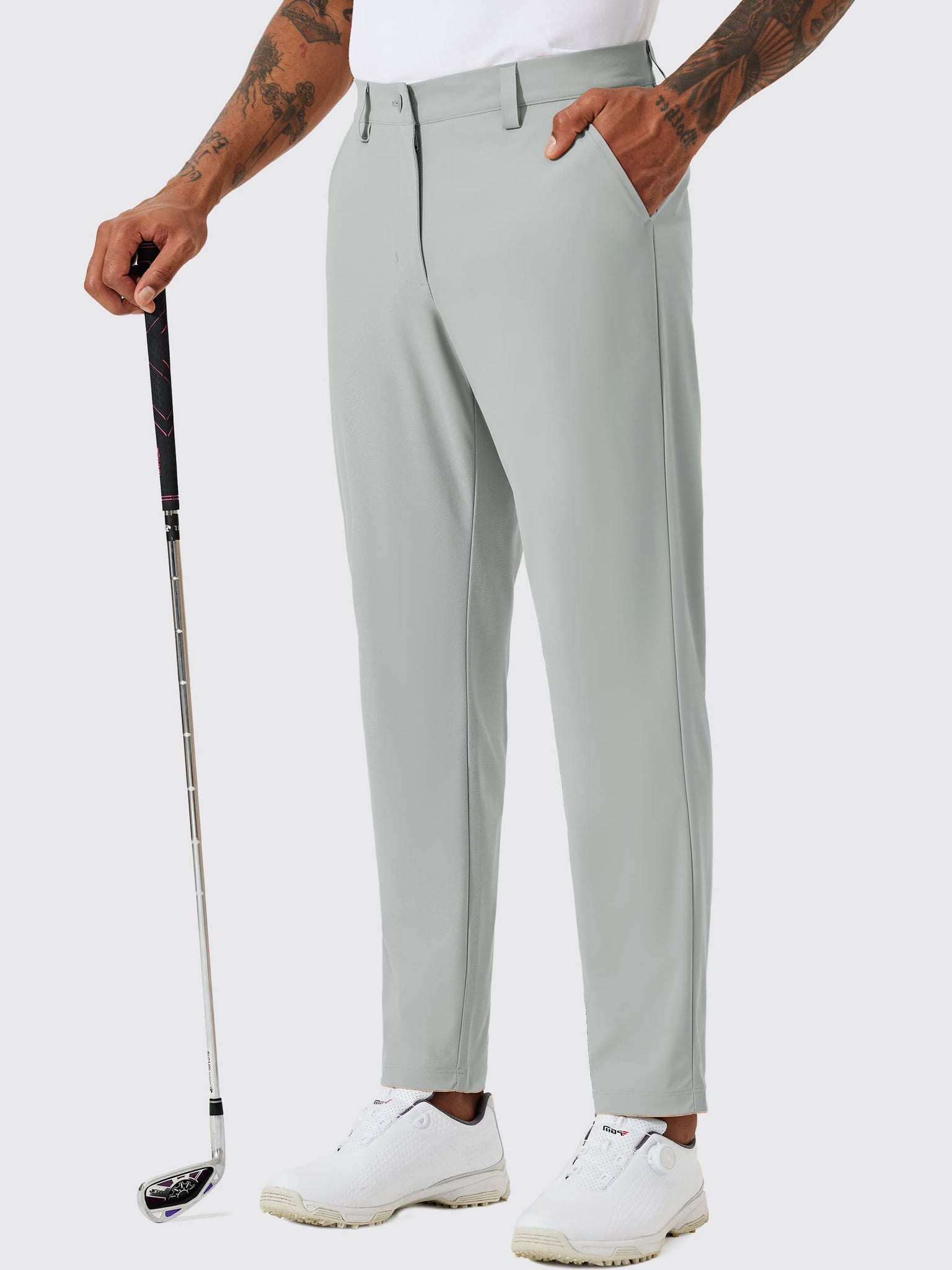 Men's Stretch Golf Dress Pants