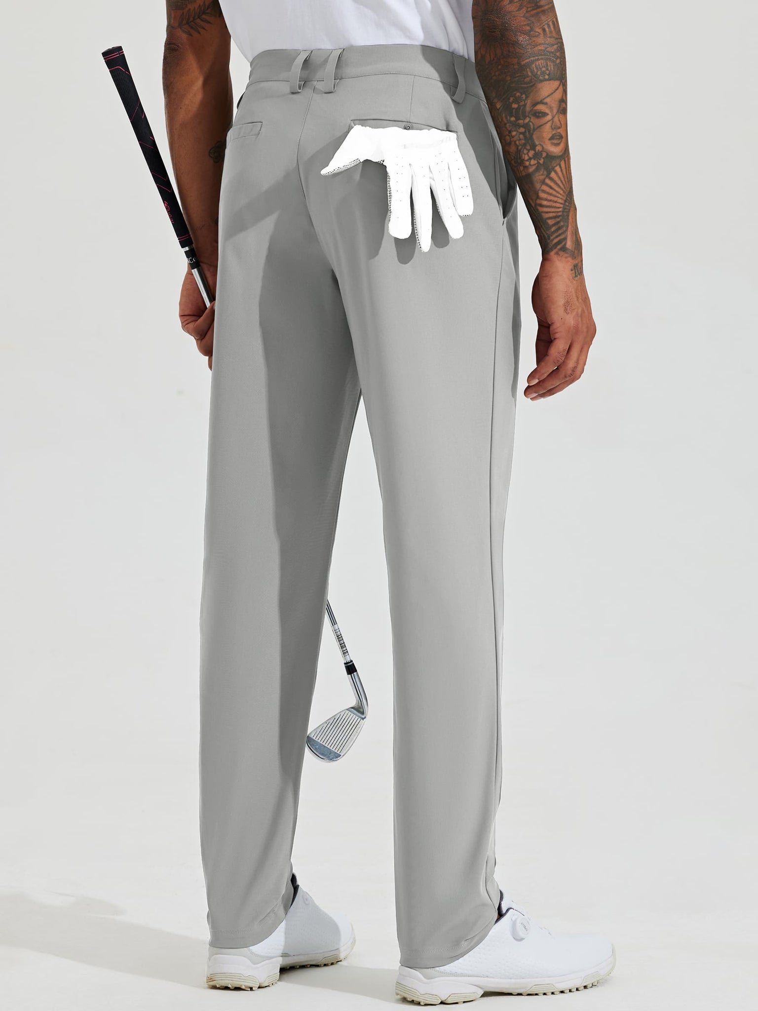 Men's Stretch Golf Dress Pants