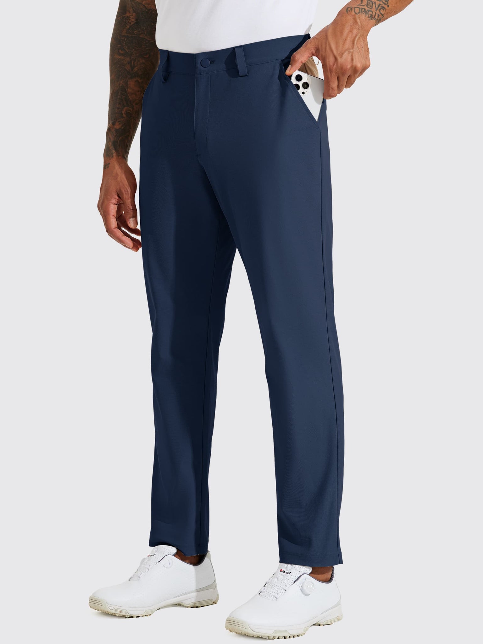 Men's Stretch Golf Dress Pants