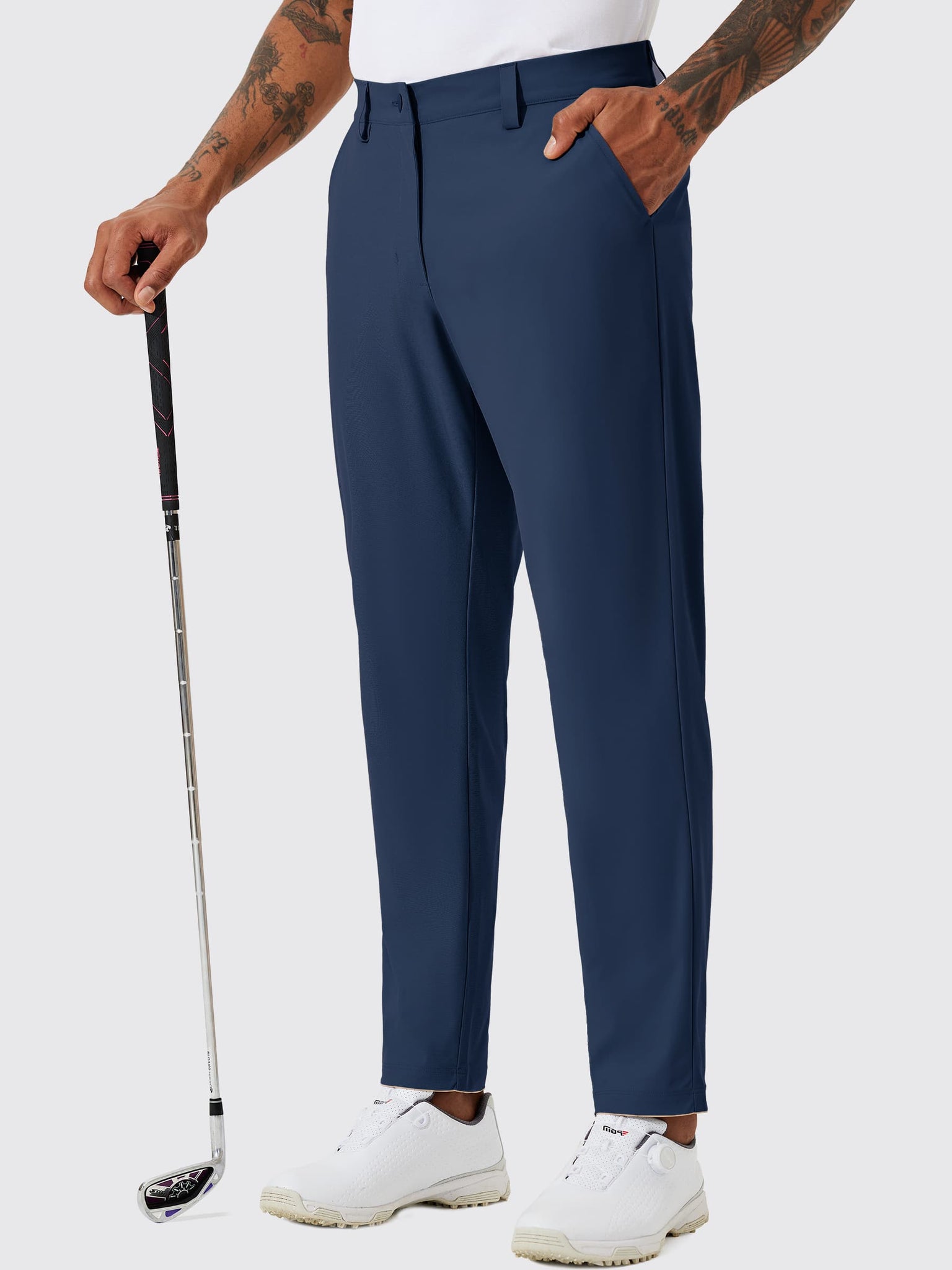 Men's Stretch Golf Dress Pants