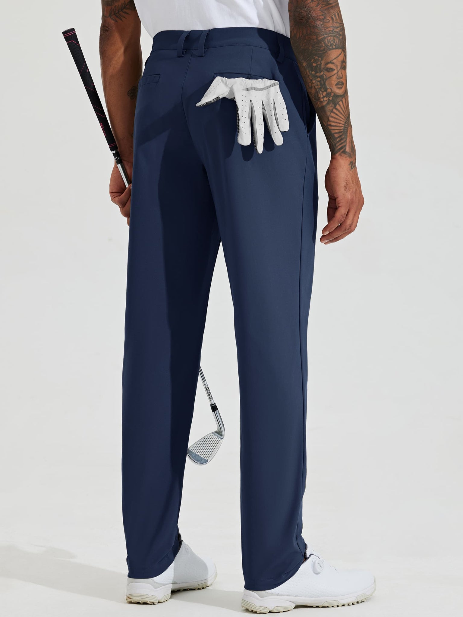 Men's Stretch Golf Dress Pants