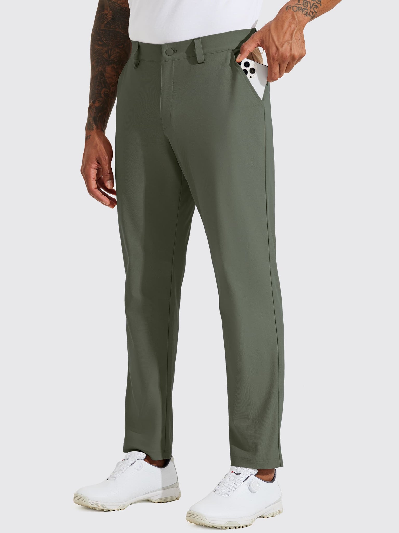 Men's Stretch Golf Dress Pants