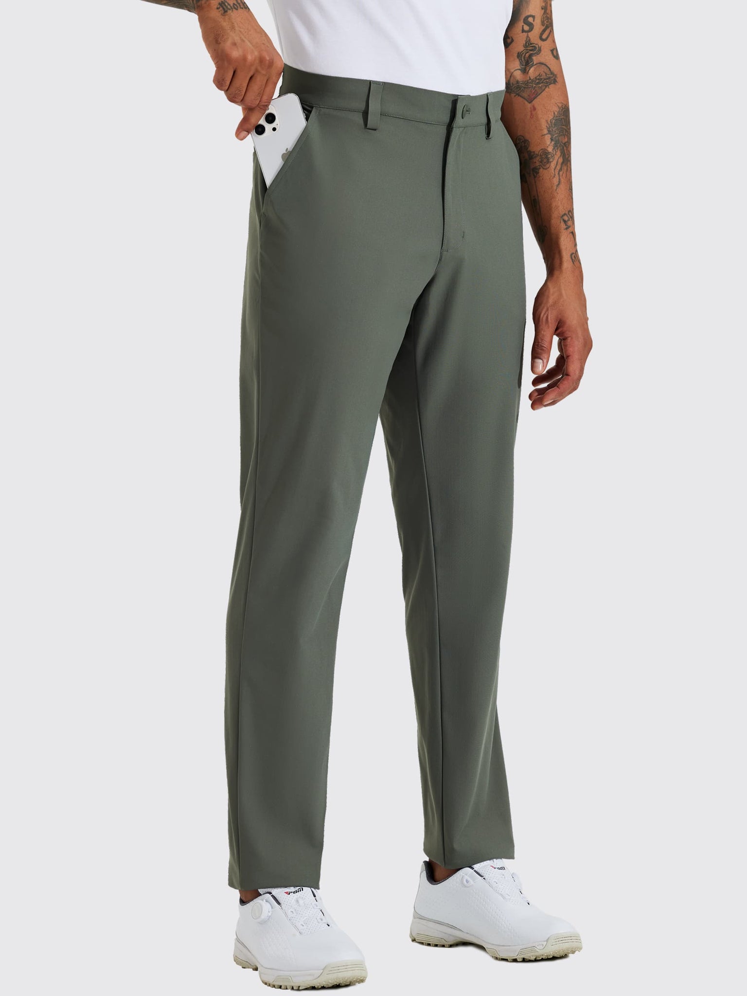 Men's Stretch Golf Dress Pants