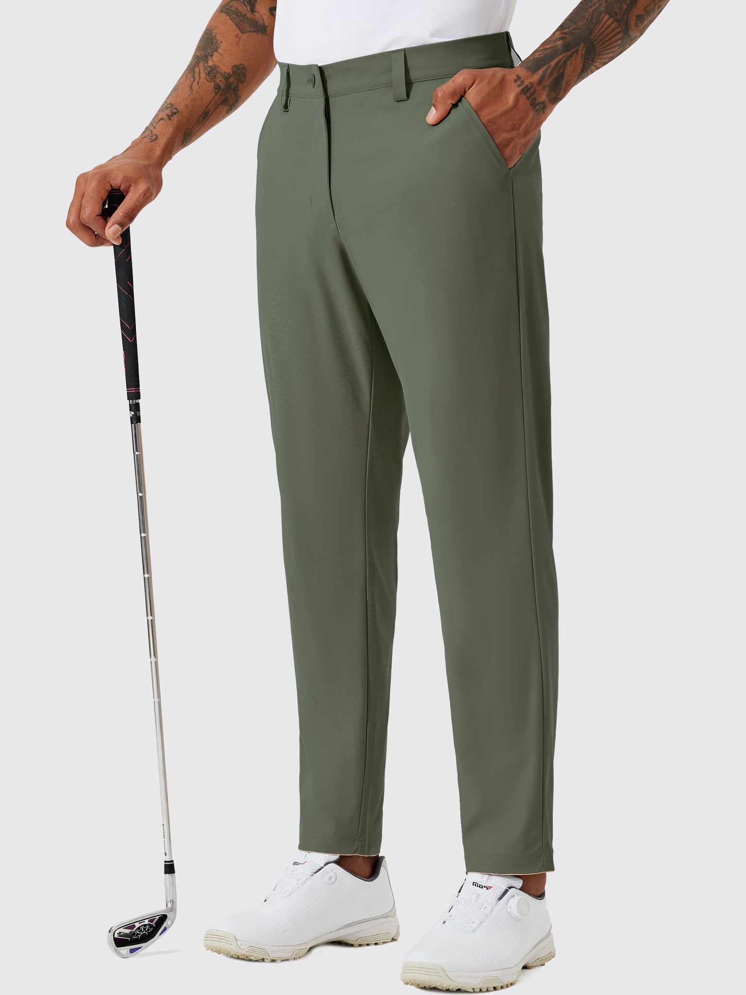 Men's Stretch Golf Dress Pants