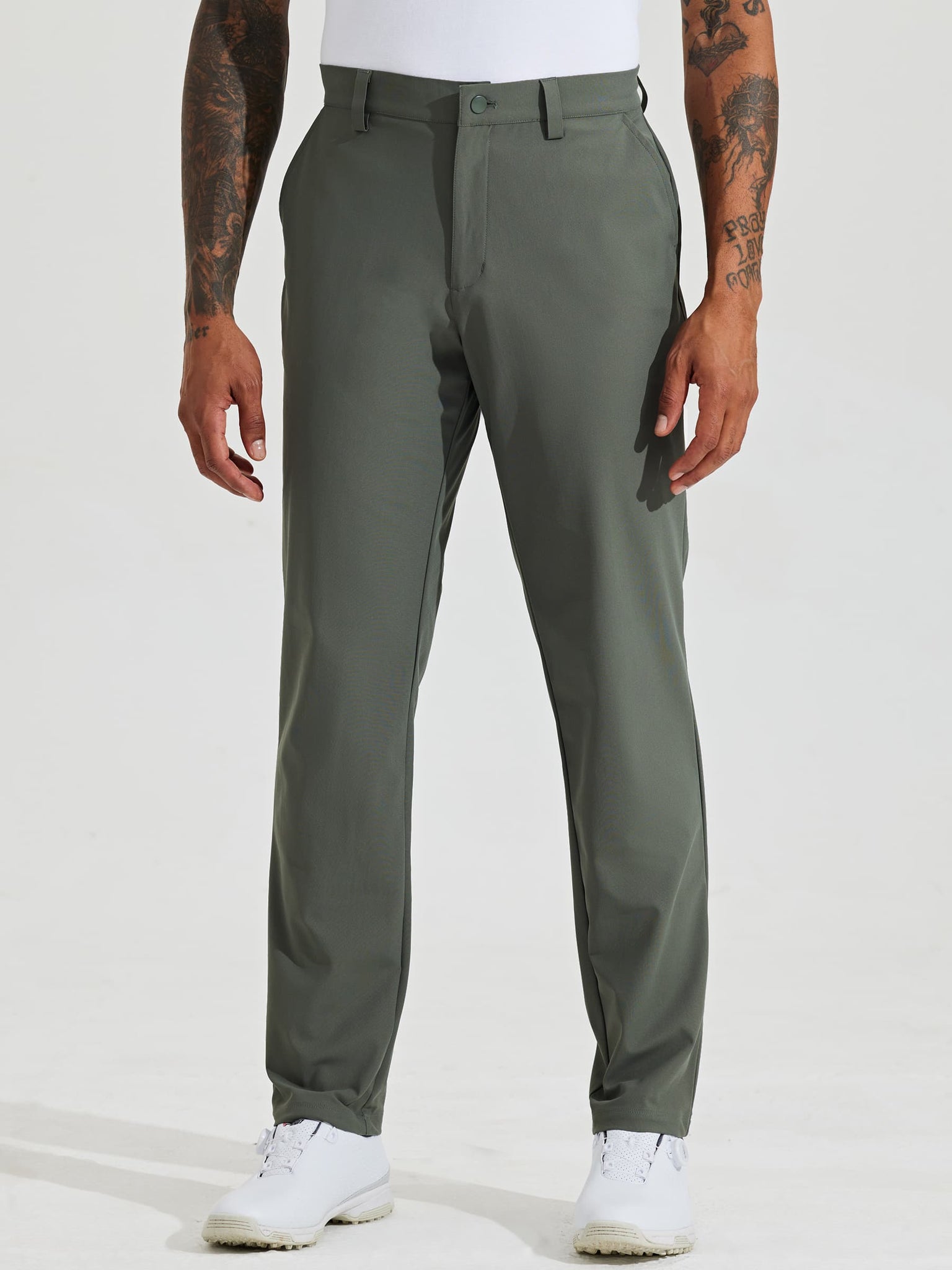 Men's Stretch Golf Dress Pants