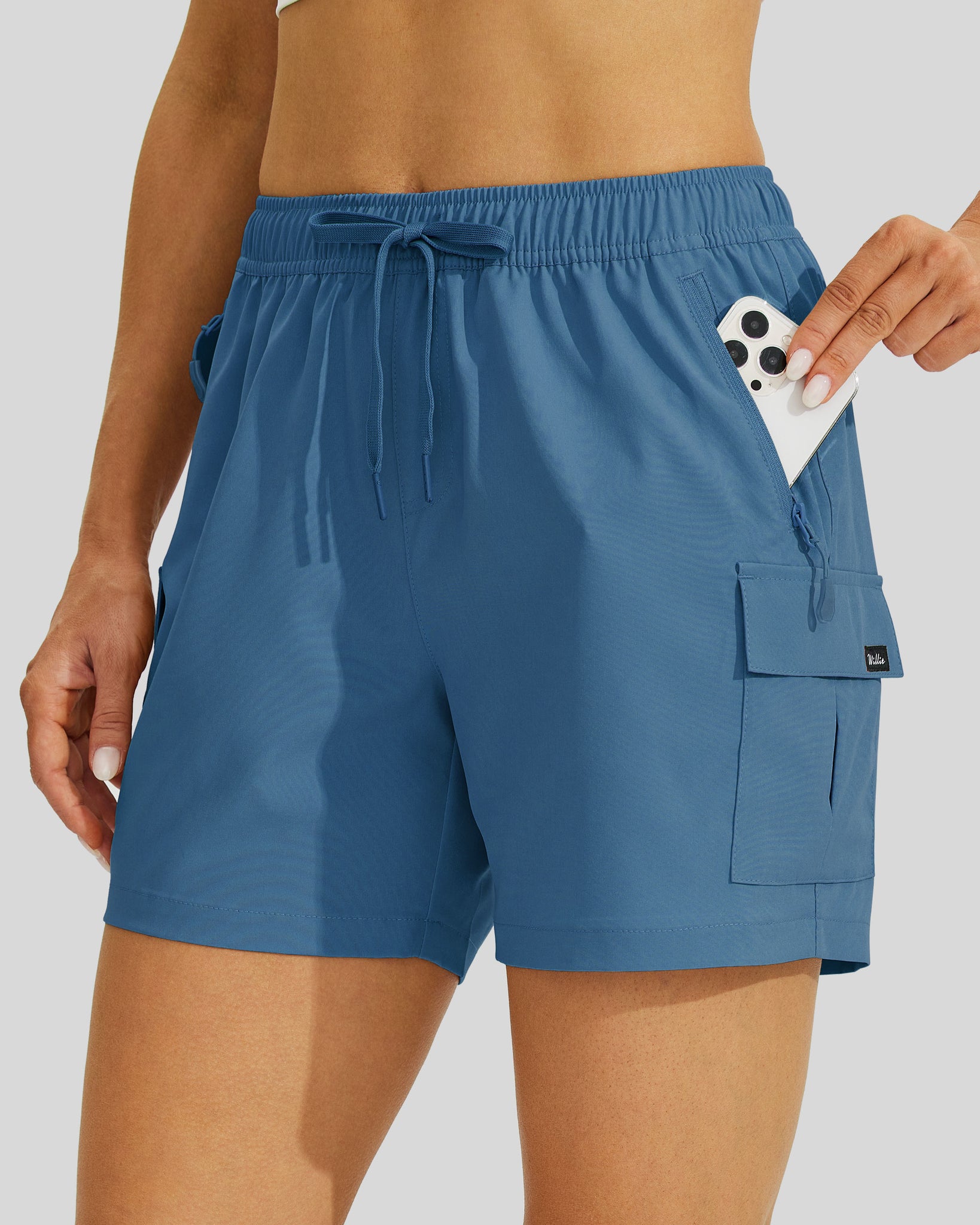 Women's Hiking Athletic Shorts