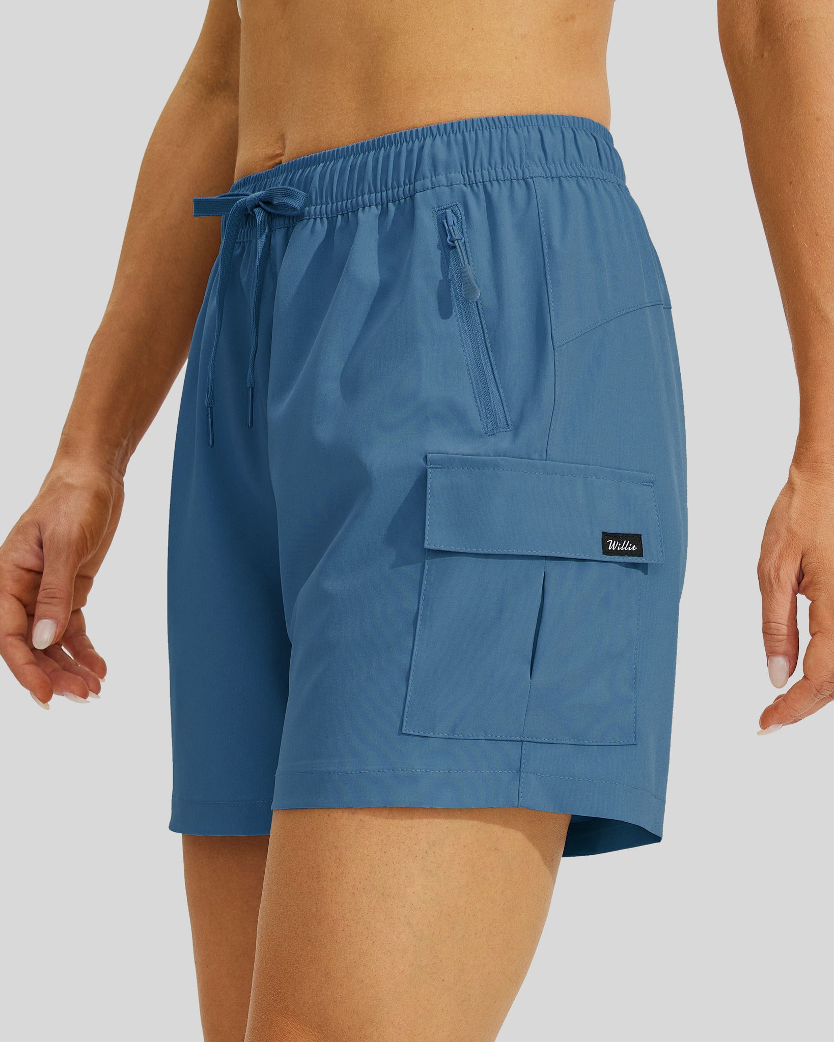 Women's Hiking Athletic Shorts