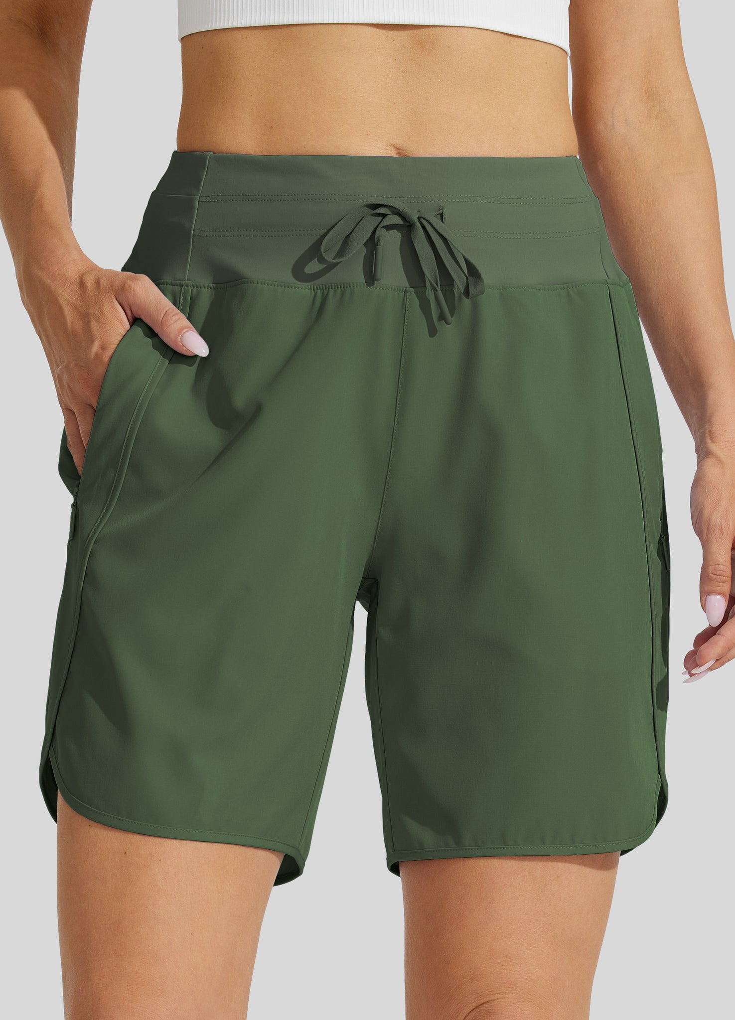 Women's Active 7 Inseam Utility Shorts