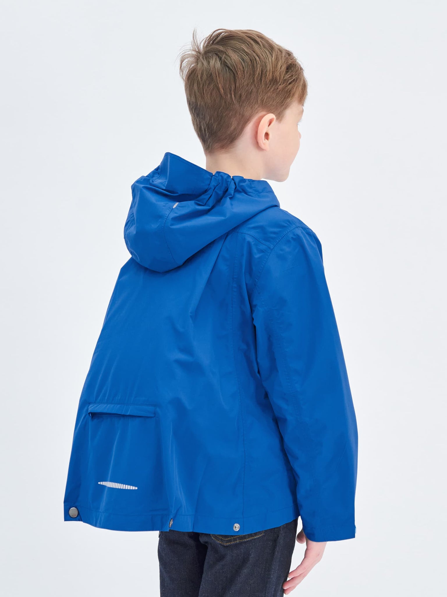 Willit Kids Rain Jackets_Blue3