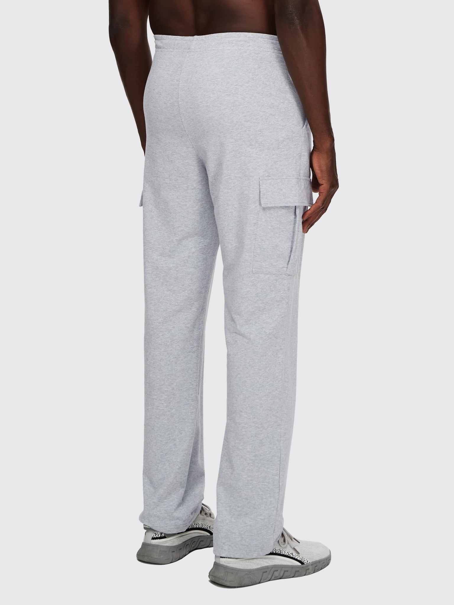 Willit Men's Cotton Yoga Sweatpants_LightGray1