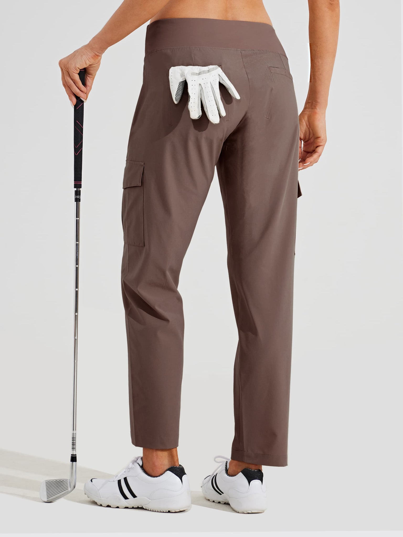 Women's Cargo Golf Trousers