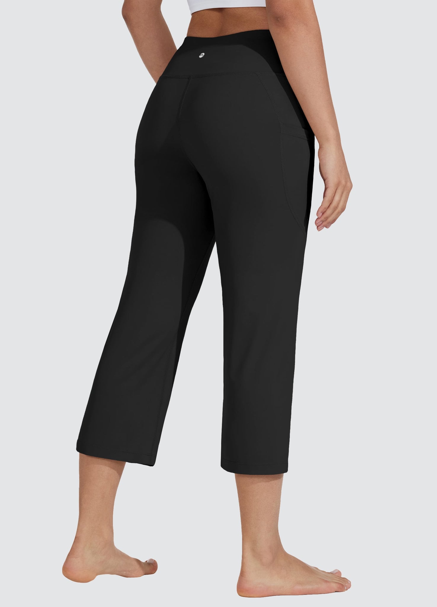 Women's Straight Leg Capris Pants