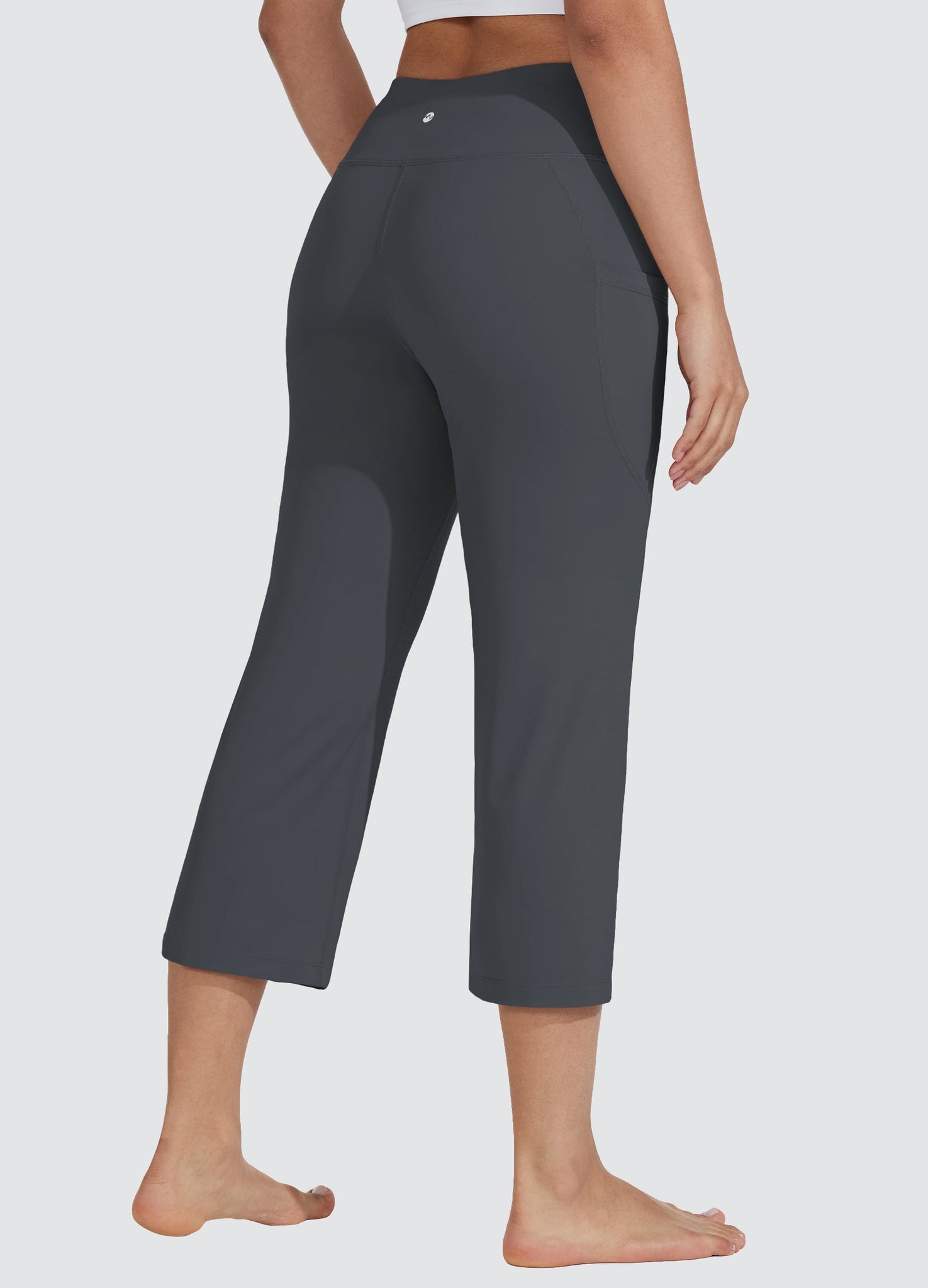 Women's Straight Leg Capris Pants