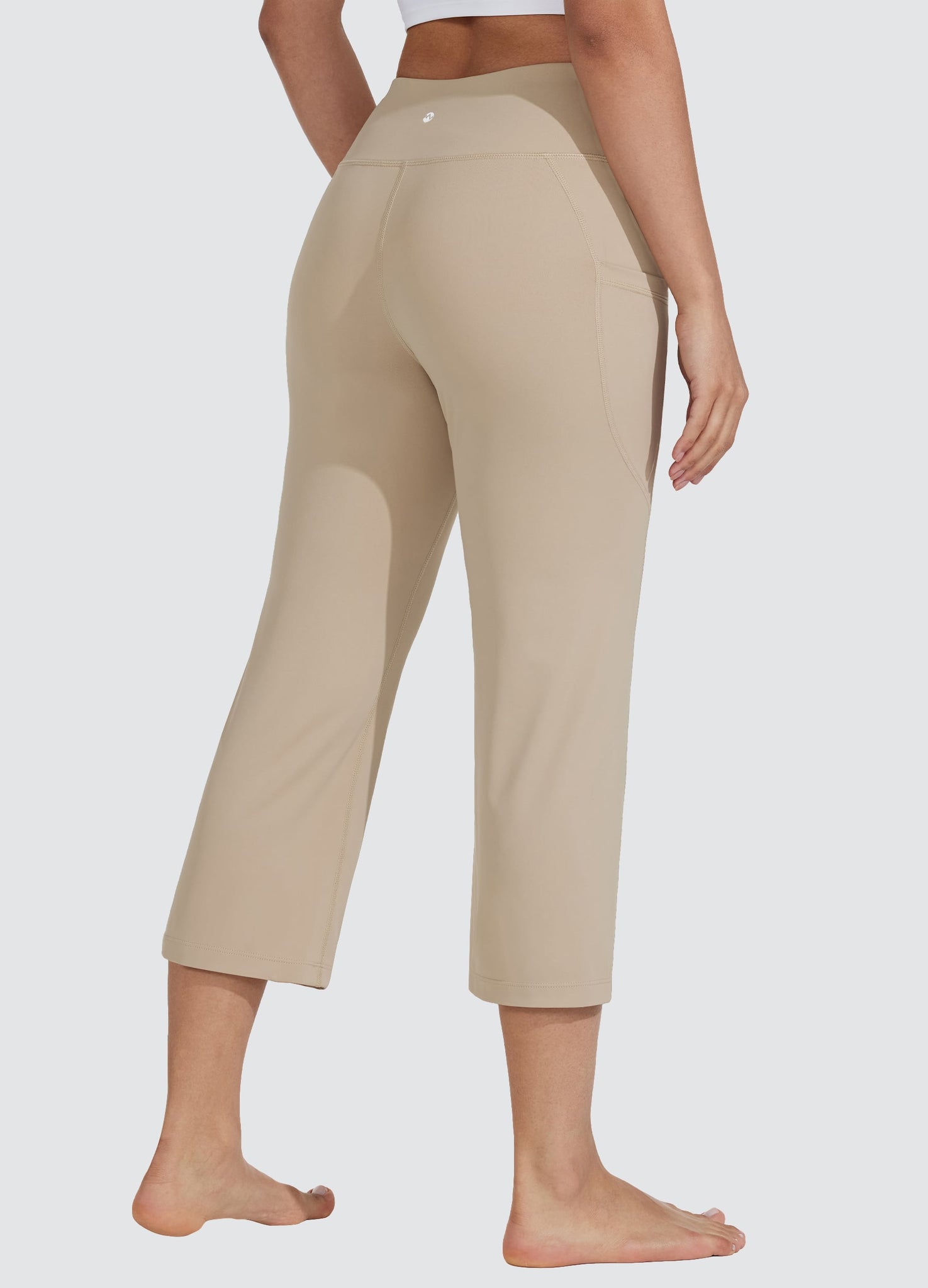 Women's Straight Leg Capris Pants